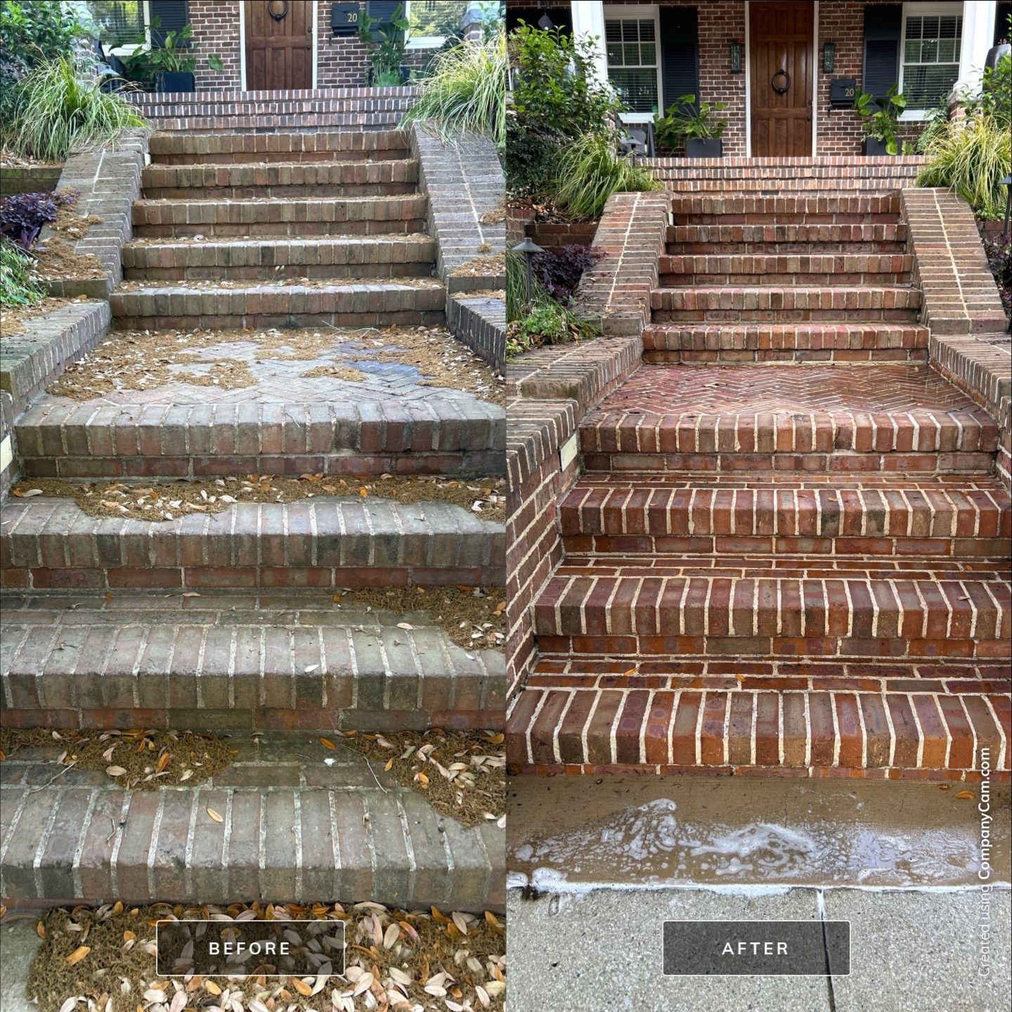 House Washing in Wilmington by Shark Power Washing