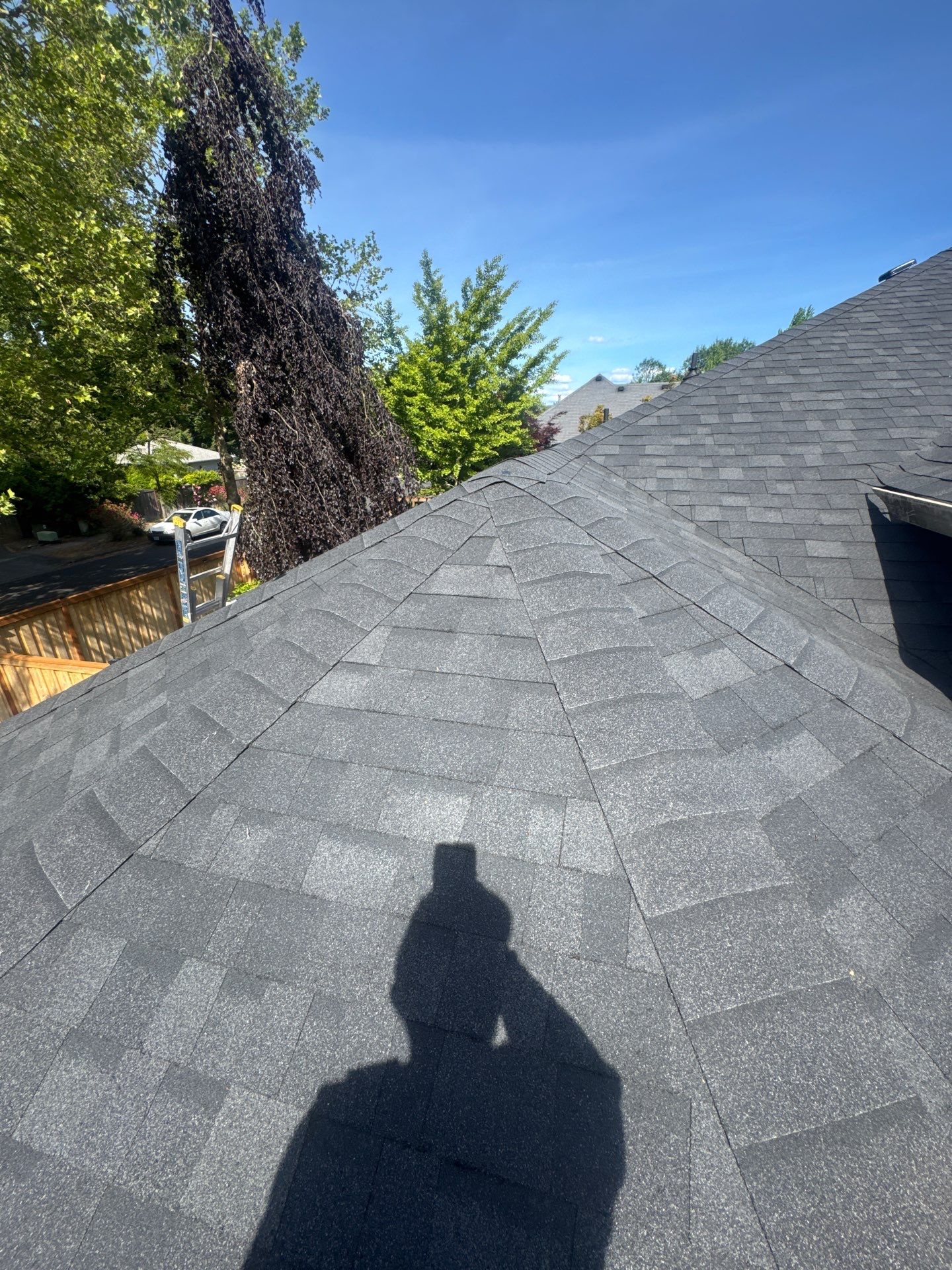 Residential Reroof Featuring Owens Corning Architectural Shingles in Eugene by BEST Roofing & Waterproofing