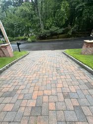 Window Cleaning in Old Tappan, NJ — Gallo Bros job photo