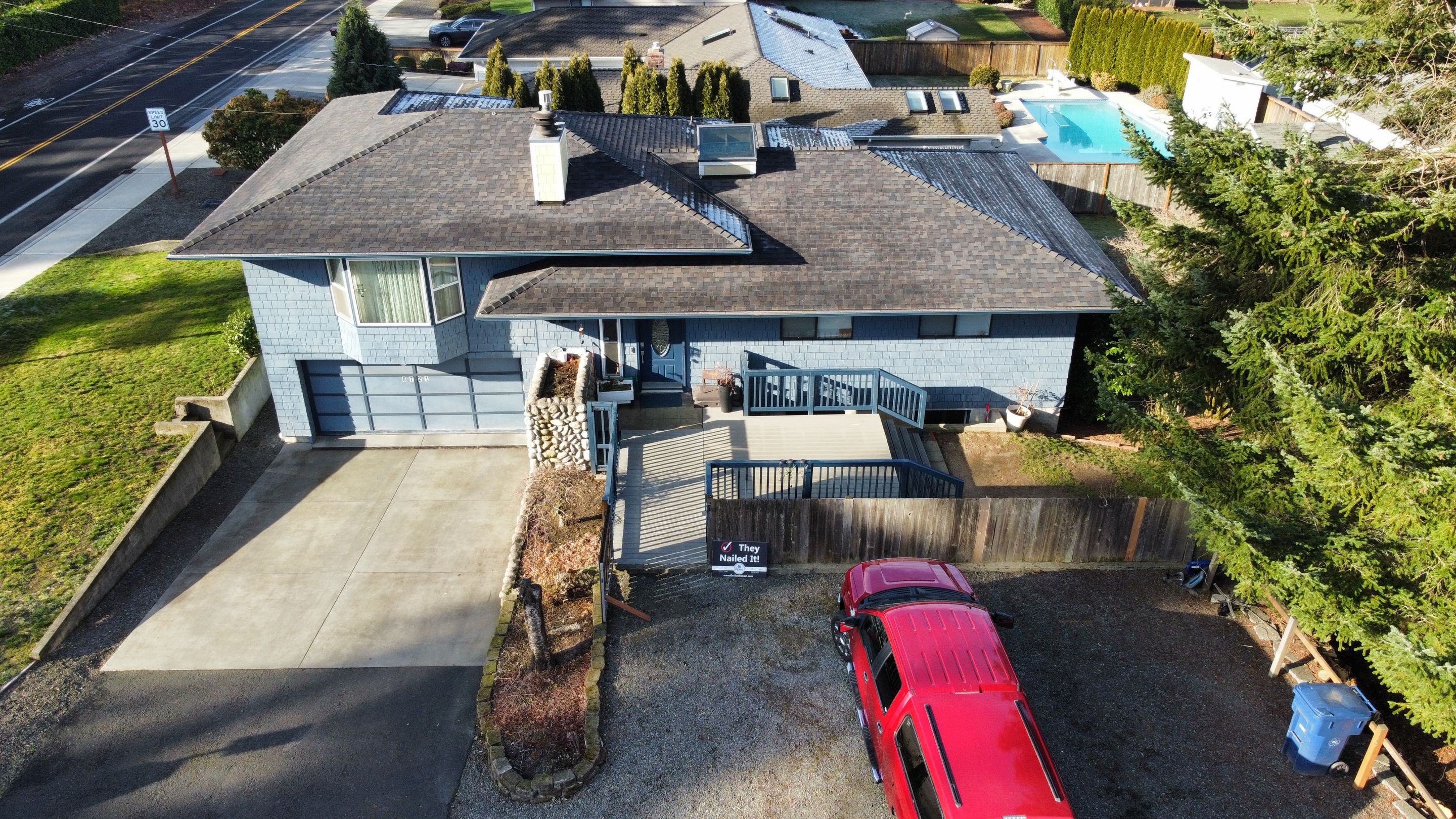 Roof Replacement and Custom Skylight Project in Newcastle by RoofSmart