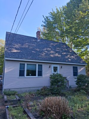 Complete Residential Roofing Installation and Chimney Reflash in Ogunquit