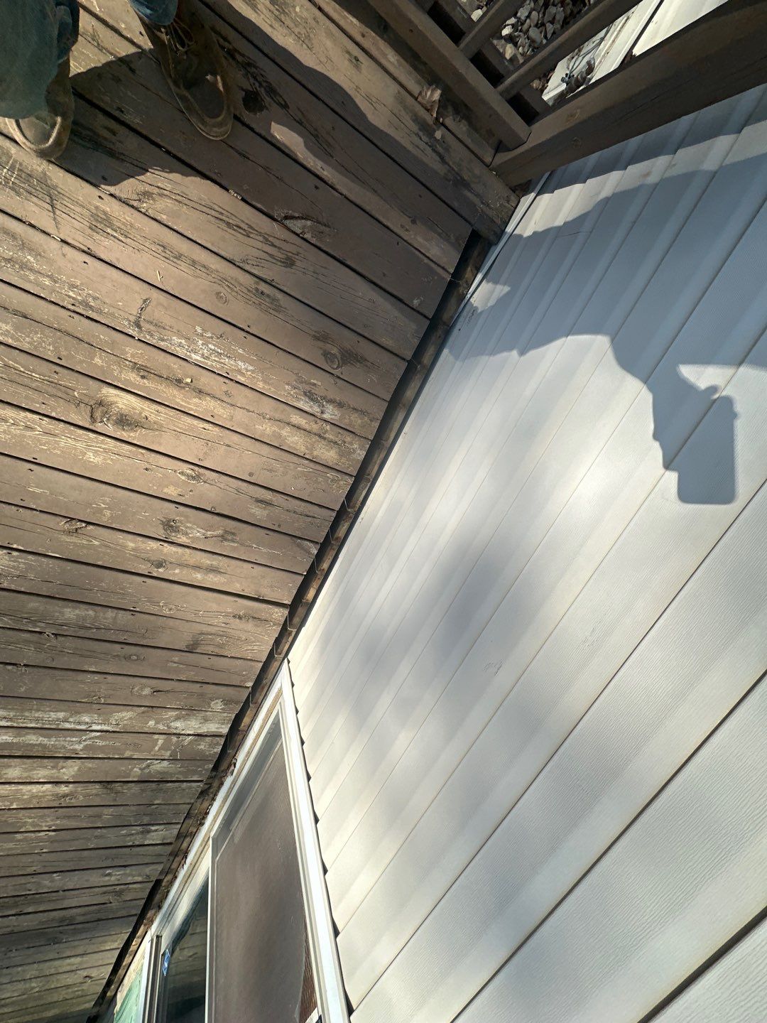 Siding Installation using Timbermill Forest Brown by 180 Contractors