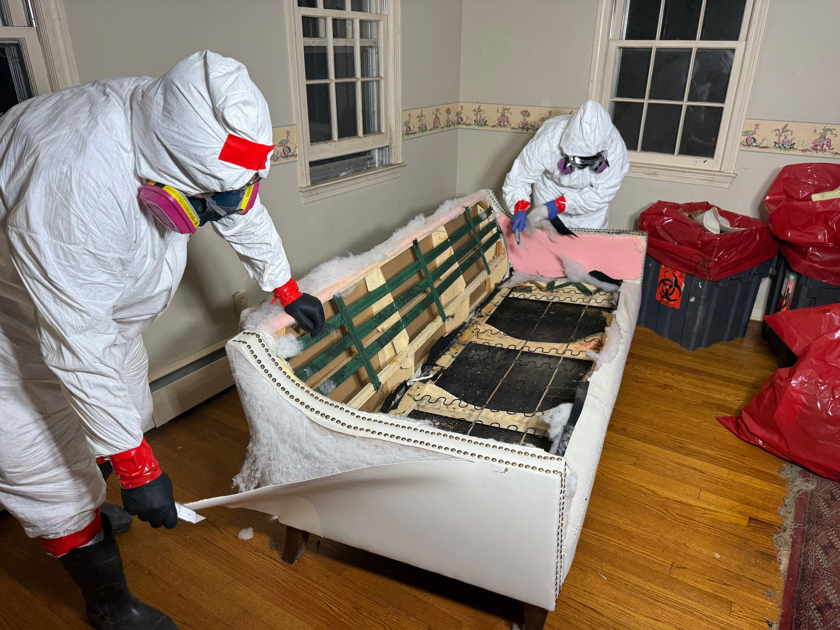 Biohazard, Unattended Death in Madison by Sadie’s Pro Cleaning