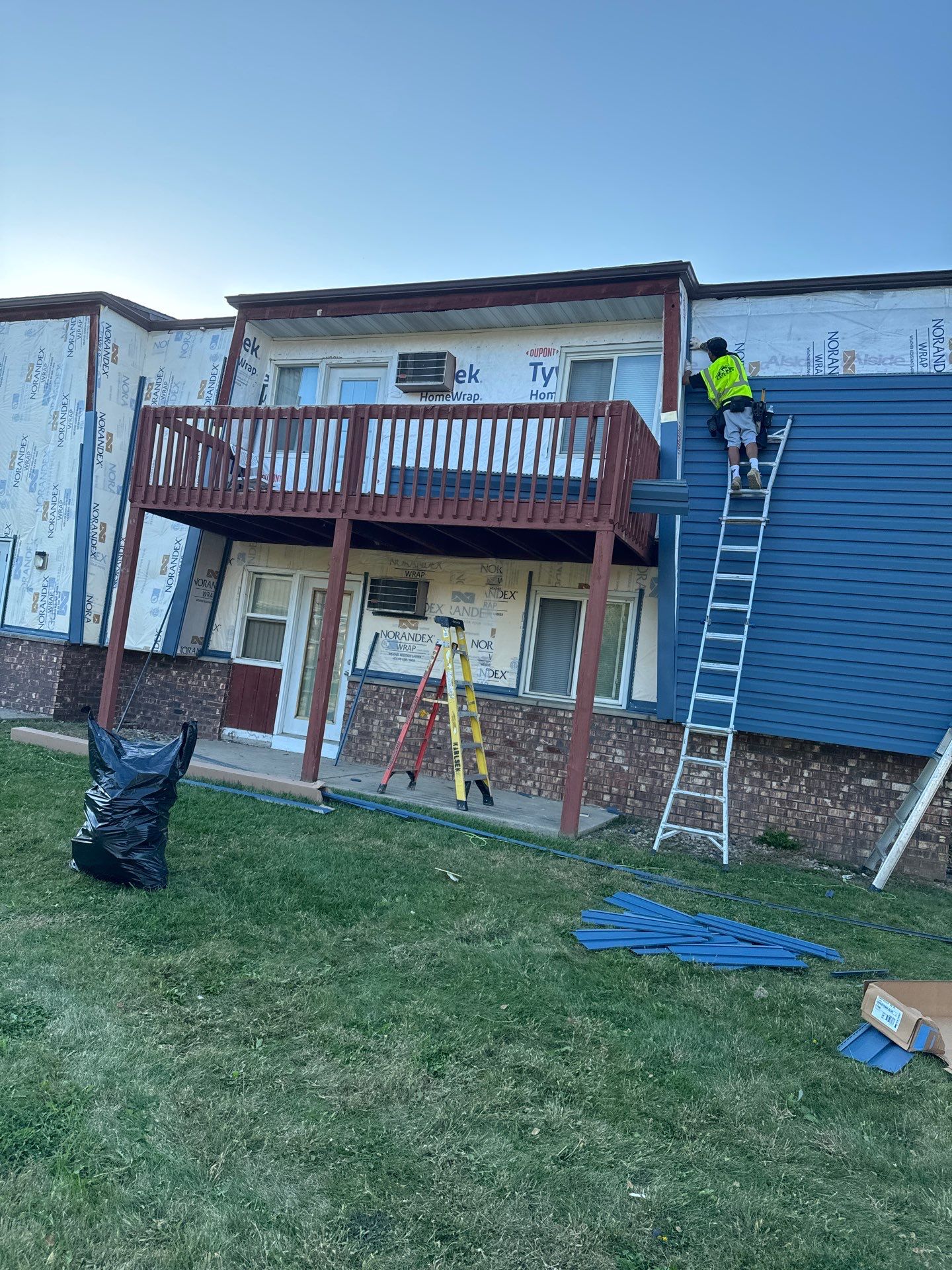 S.B.: Roof and siding by AFC Exteriors