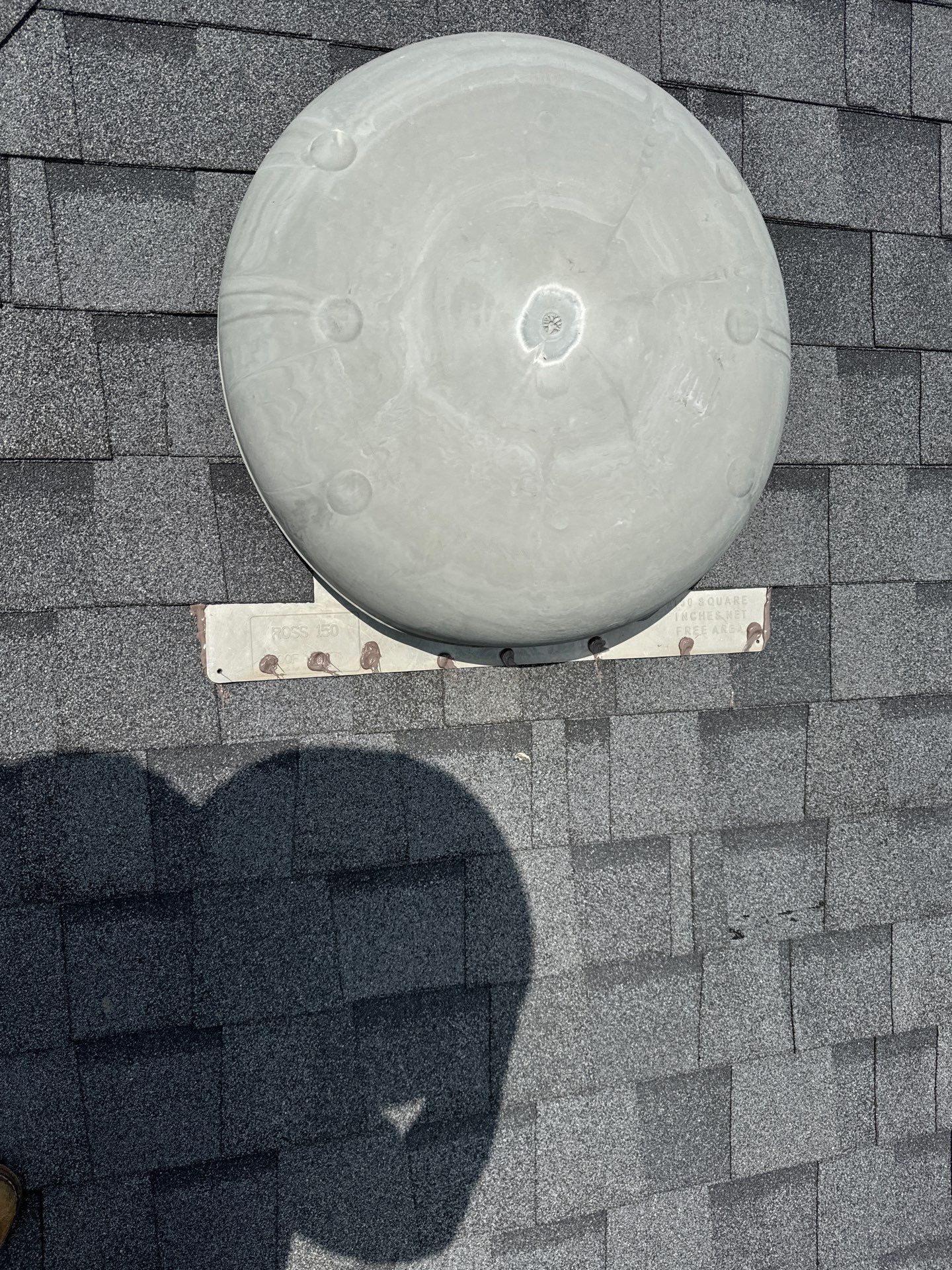 Hail Damage using Owen's Corning Duration (Lifetime) Shingles by Roof Repair Company