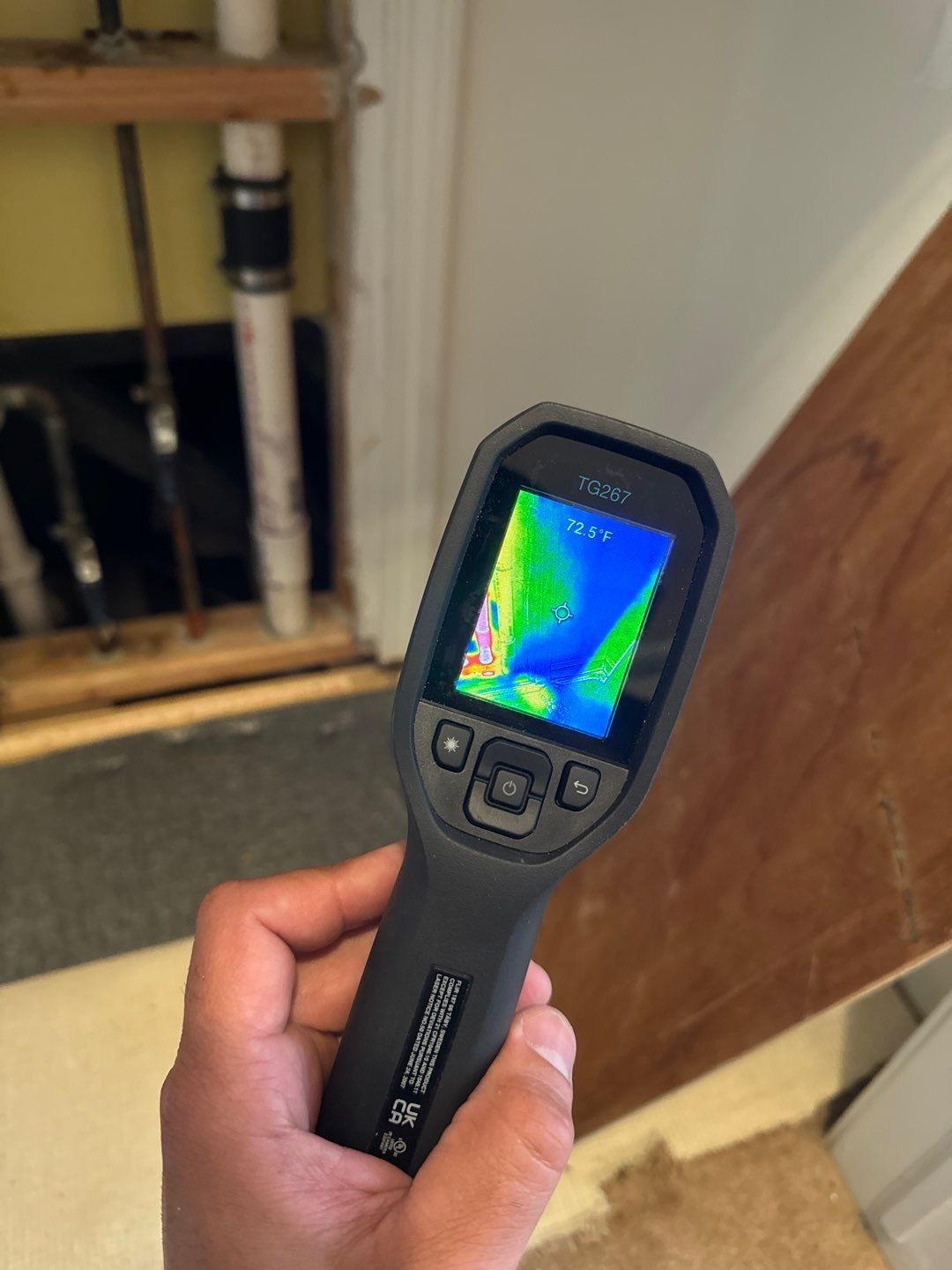 Project in Novi by EzDry Water Mitigation & Property Restoration