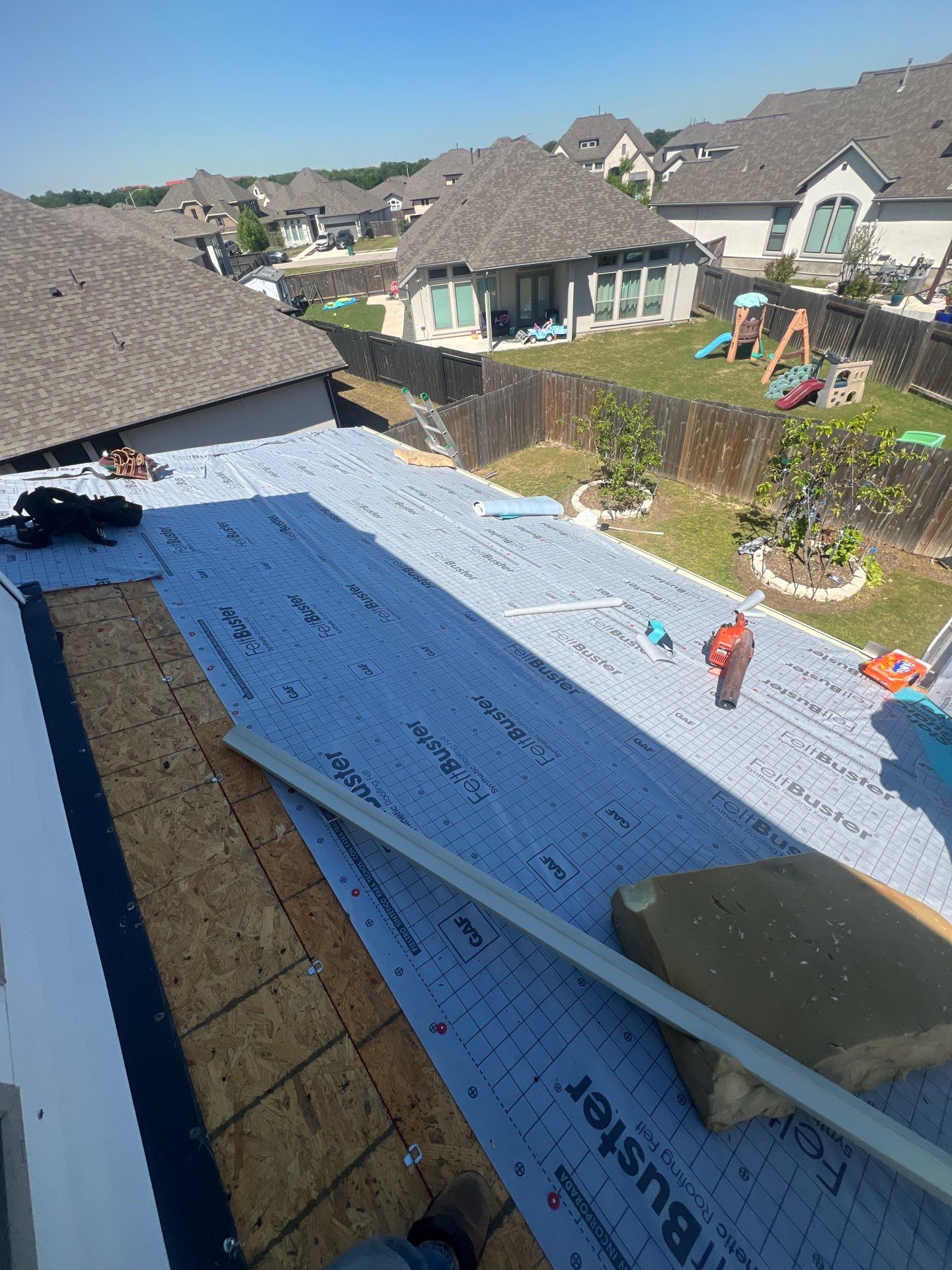 Project in Manor by Rhino Roofing and General Contracting, LLC