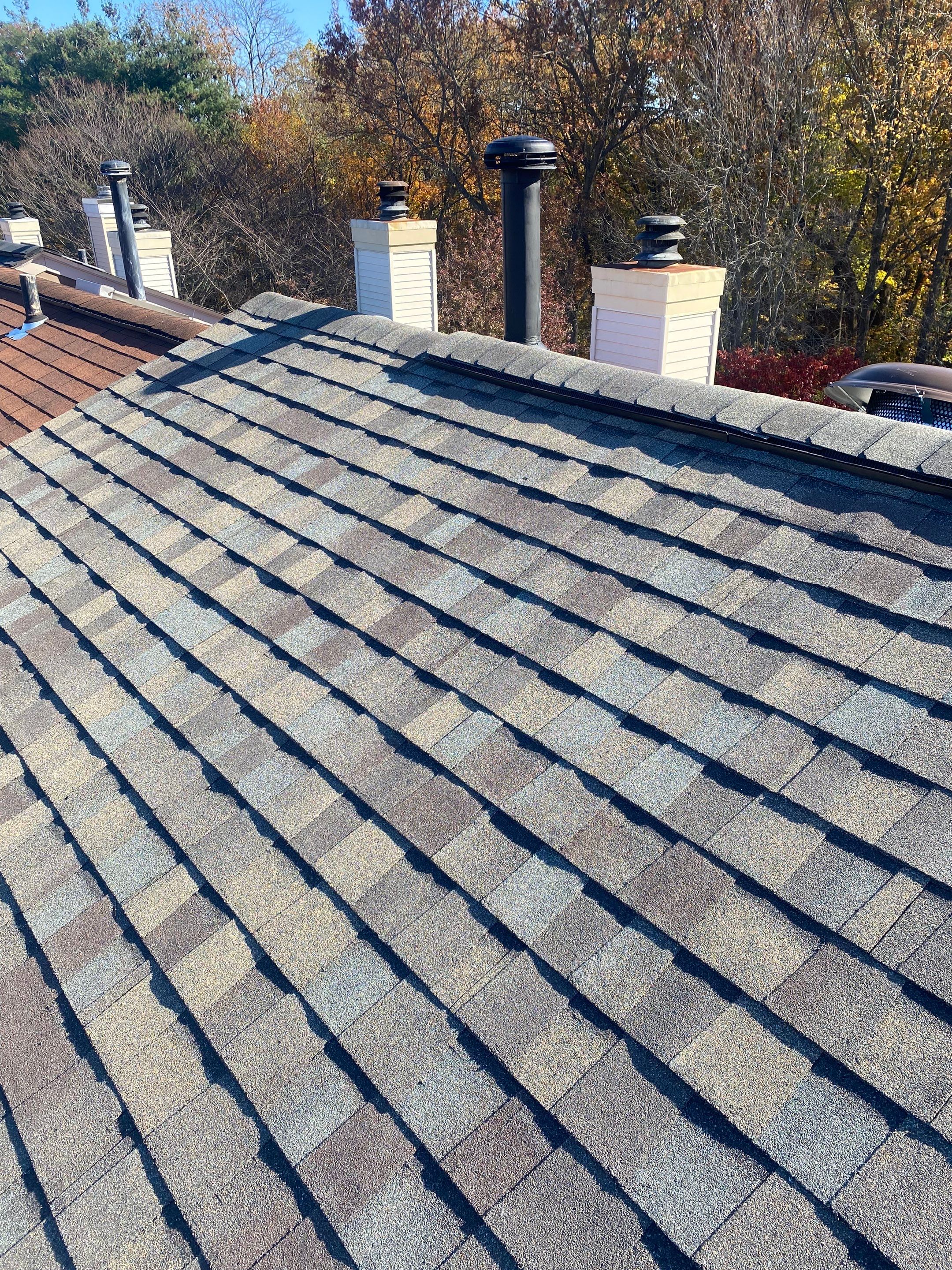 Alexandria : Residential Roof Replacement with CertainTeed Landmark Pro in Max Def Weathered Wood by RM Banning, Inc.