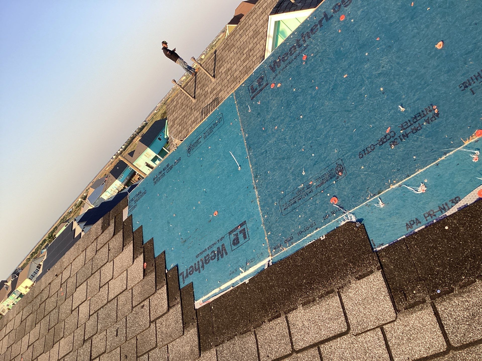 Residential Roofing Repair using Owen's Corning Duration (Lifetime) Shingles by Roof Repair Company