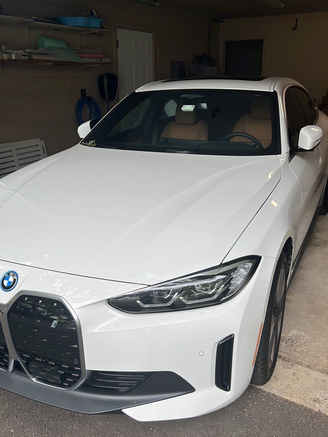 Installing Electric Vehicle Charger by Staybright Electric
