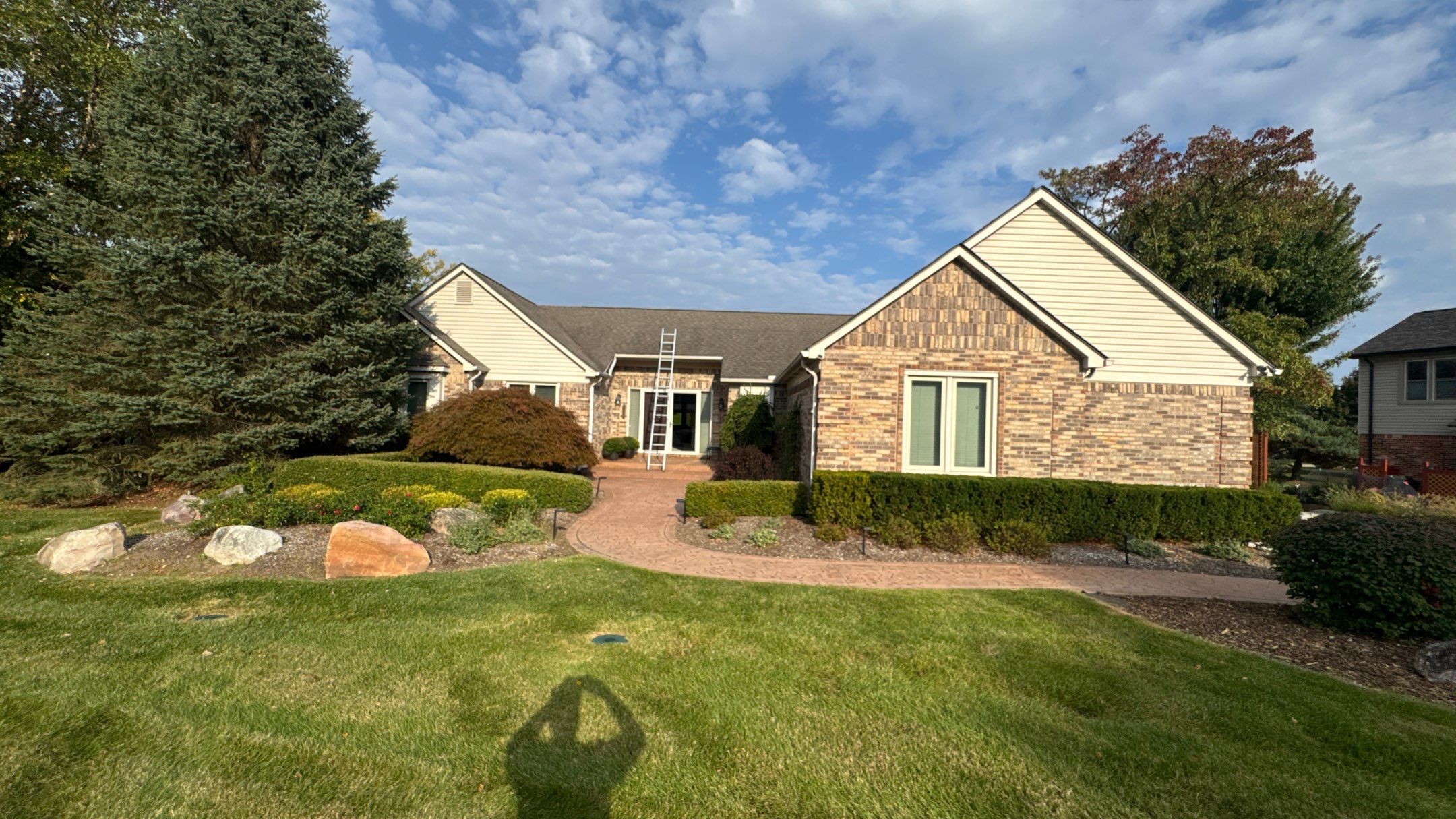 Roof Replacement using Owens Corning Teak by 180 Contractors