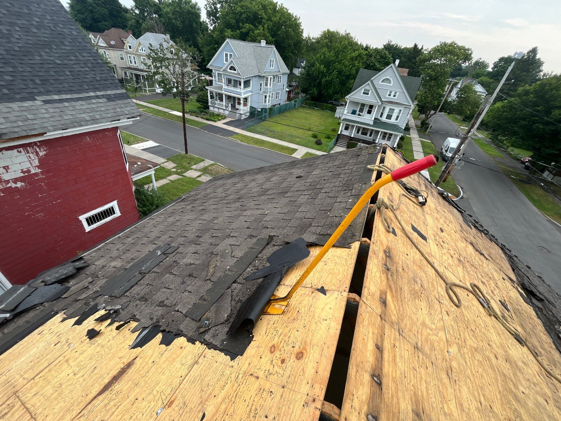 🏡 New Roof Installed in Syracuse, NY | Owens Corning Shingles 🔧 by Alpha Omega Roofing LLC