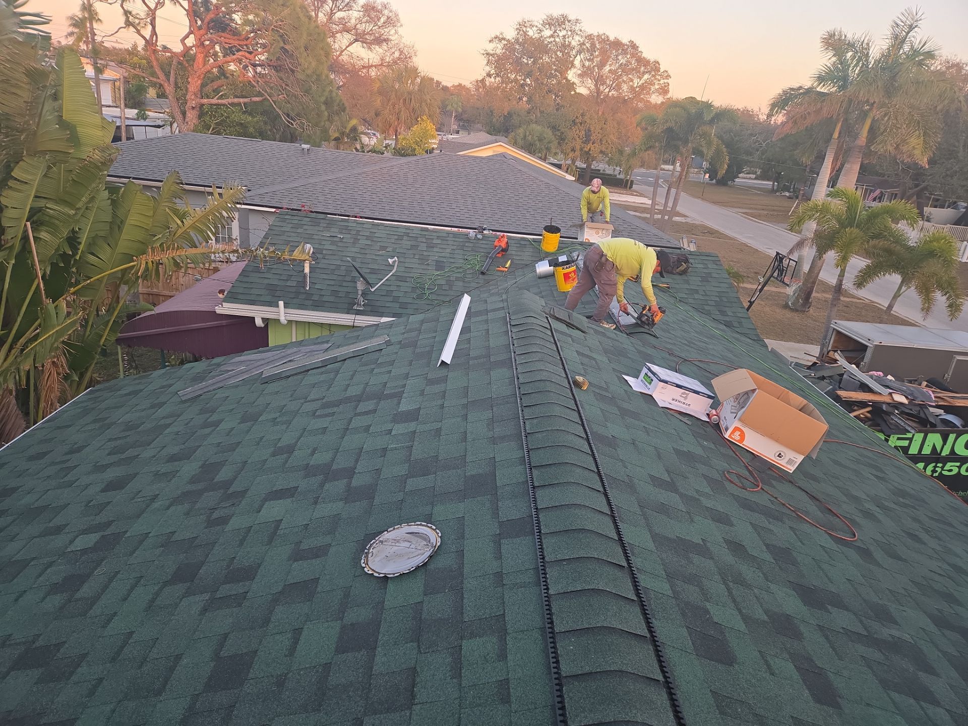 Project in St. Petersburg 33710 by Mitchell Roofing Company LLC 