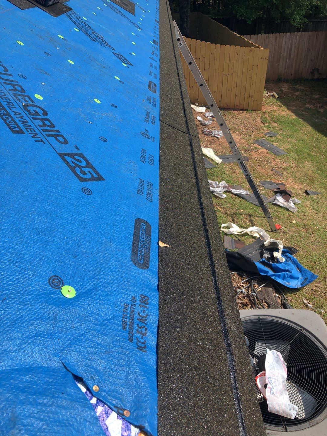 Residential Roofing Installation using Roof Replacement by American Roofing & Construction LLC