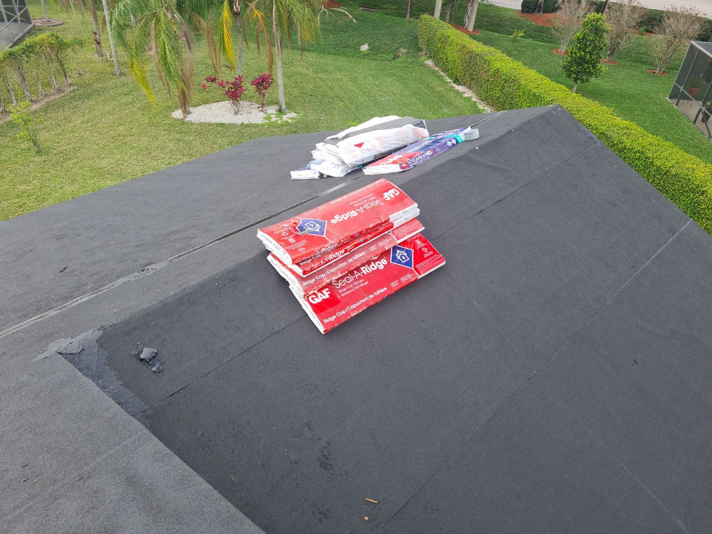Residential Roofing Installation using GAF by BLUES BROTHERS ROOFING