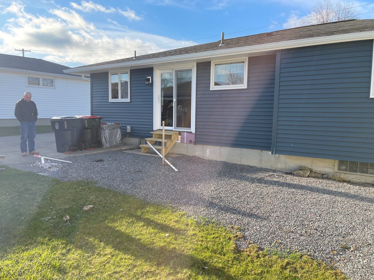 Exterior Siding and Concrete by Ivy Lea Construction