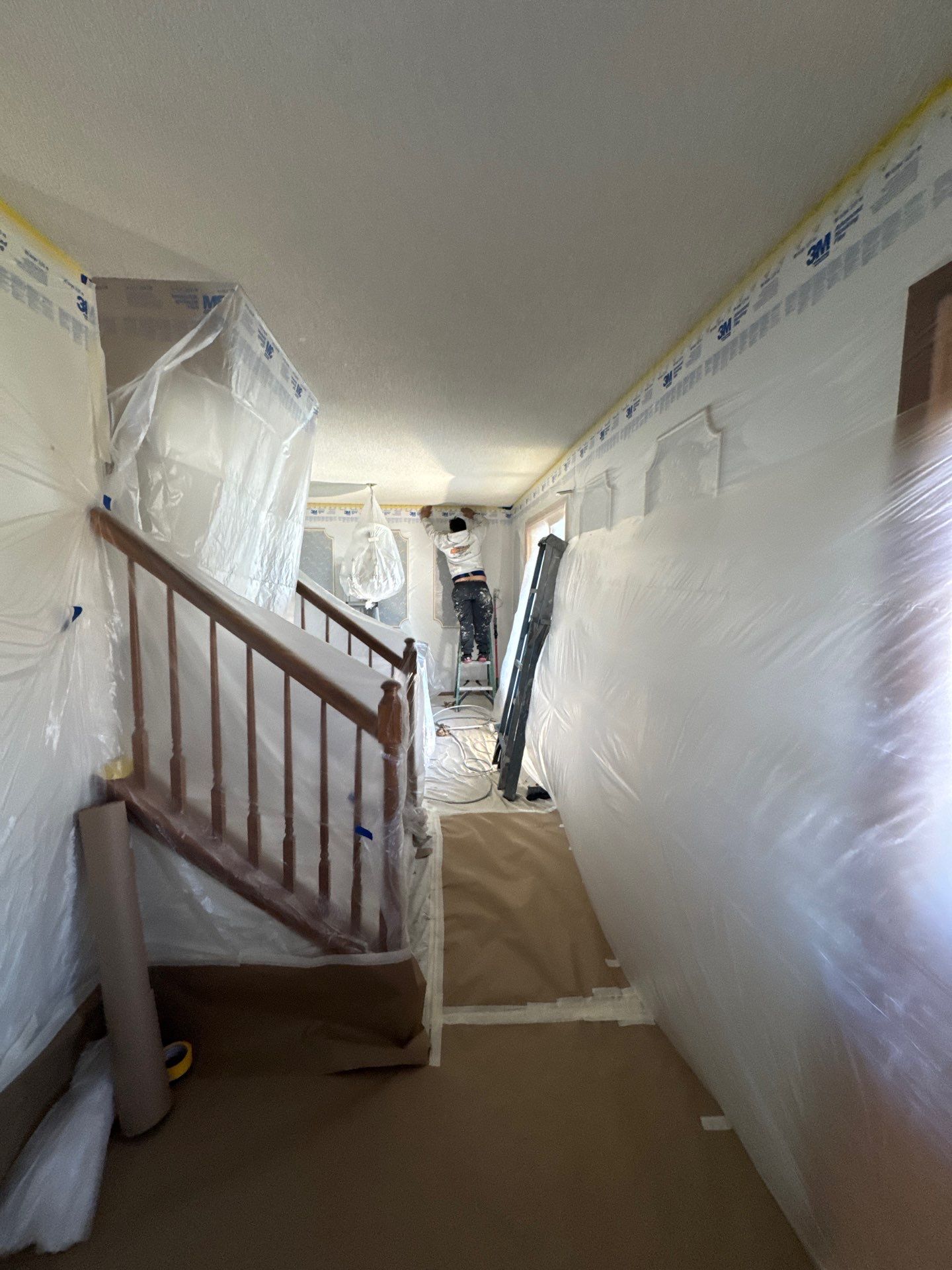 Project in Urbandale by Midwest Paint LLC