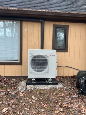 Mitsubishi Install in Basye