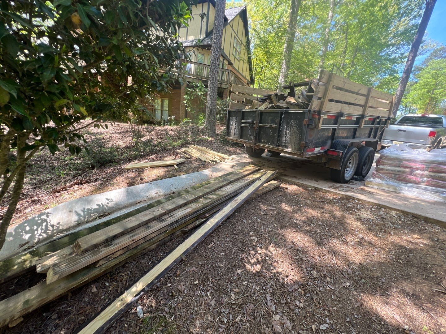 Riverchase - Deck Remodel   by Pillar and Pine