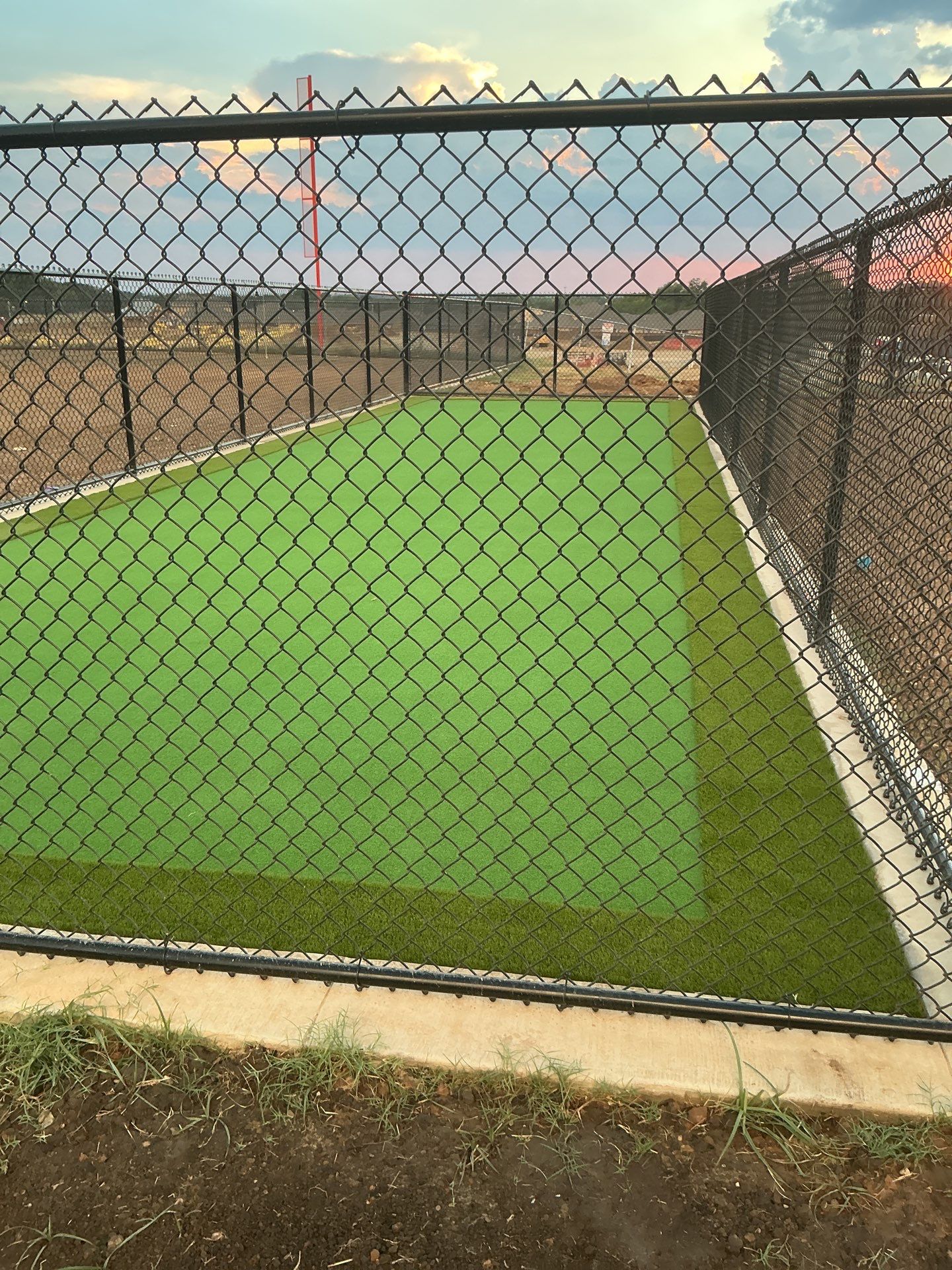 Project in Denton by Turf Concepts
