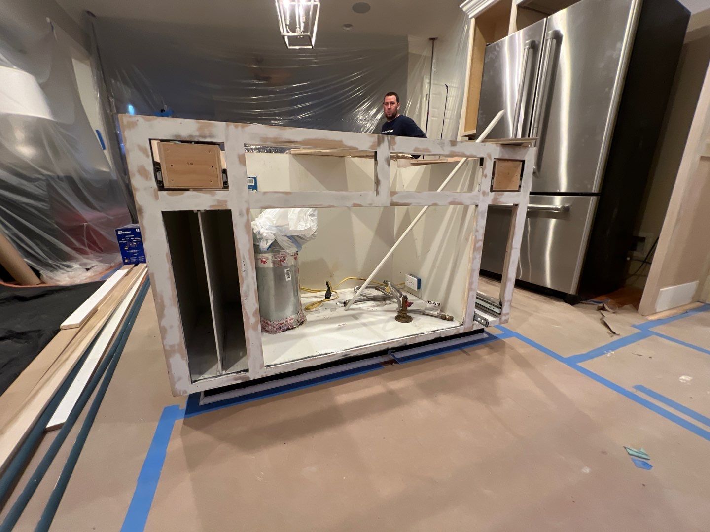 Project in Mt Pleasant by Kitchen Tune Up