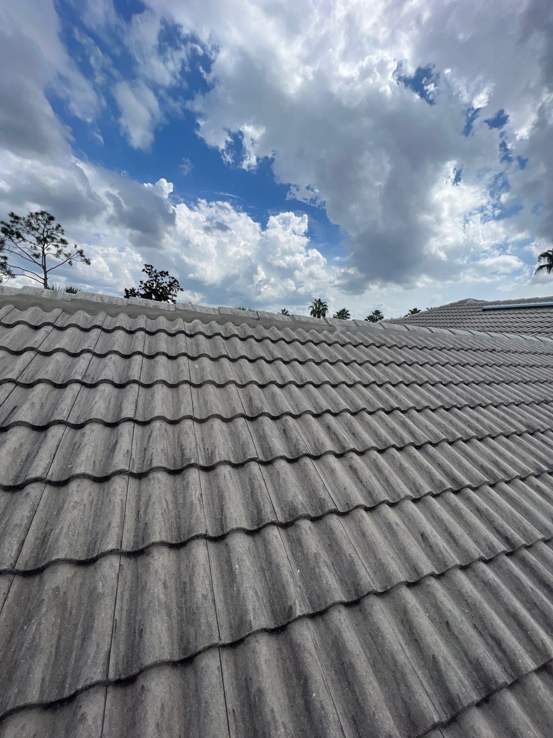 Residential Roofing Repair using Concrete Roof Tile by RoofSmith of Tampa Bay