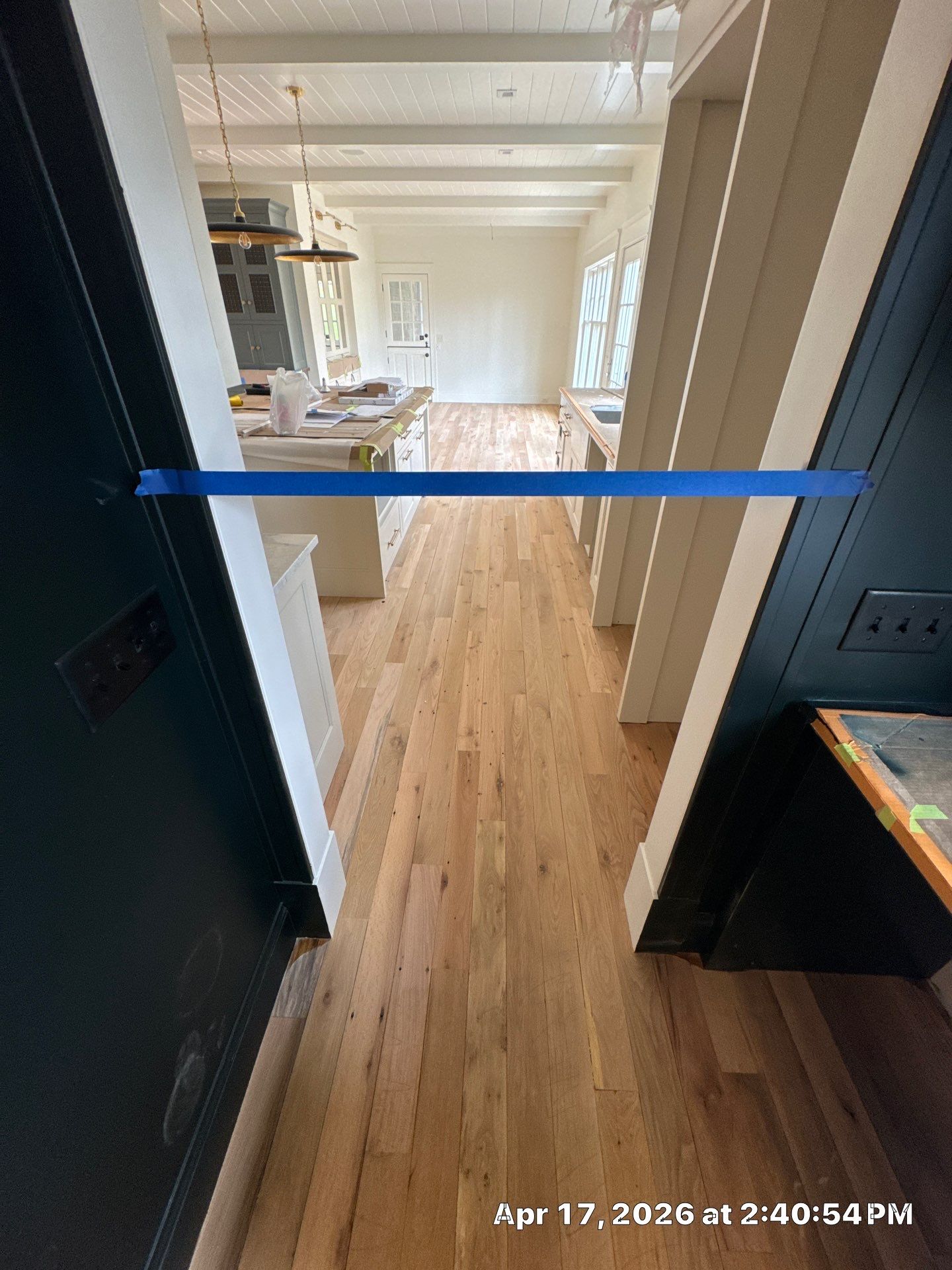 Sand and Finish, Herringbone Feature! by RTBaldwin Hardwood Floors