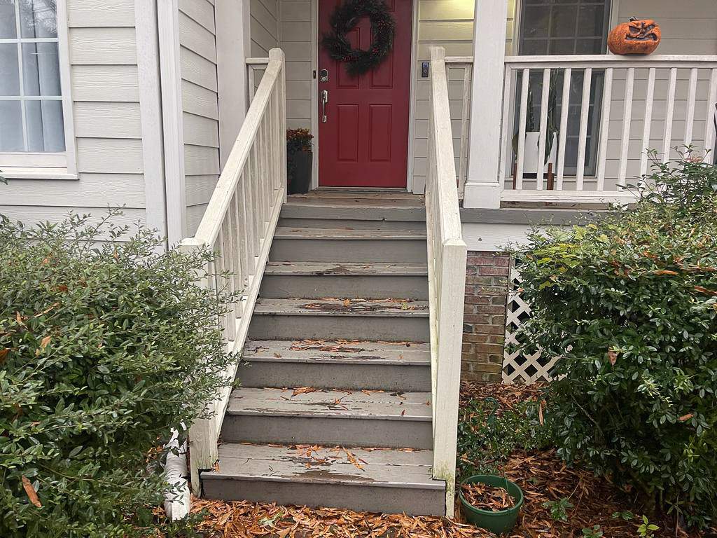 Front Porch Repairs in Atlanta, GA by Nelson Exteriors
