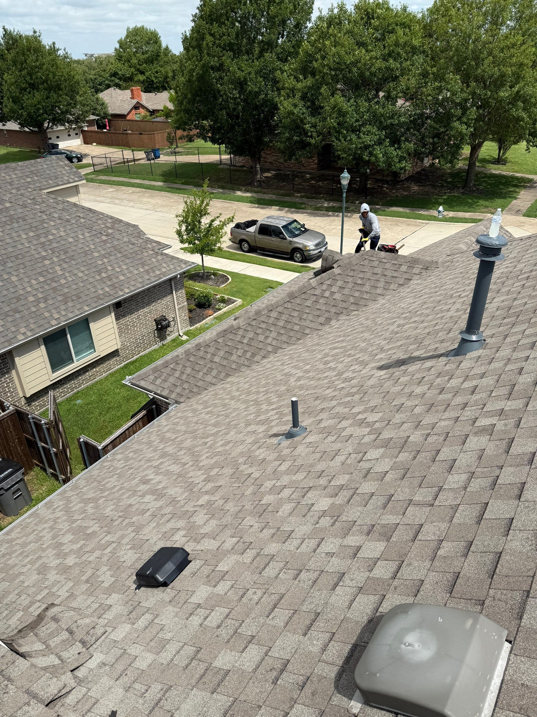 Project in Wylie by Rhino Roofing and General Contracting, LLC
