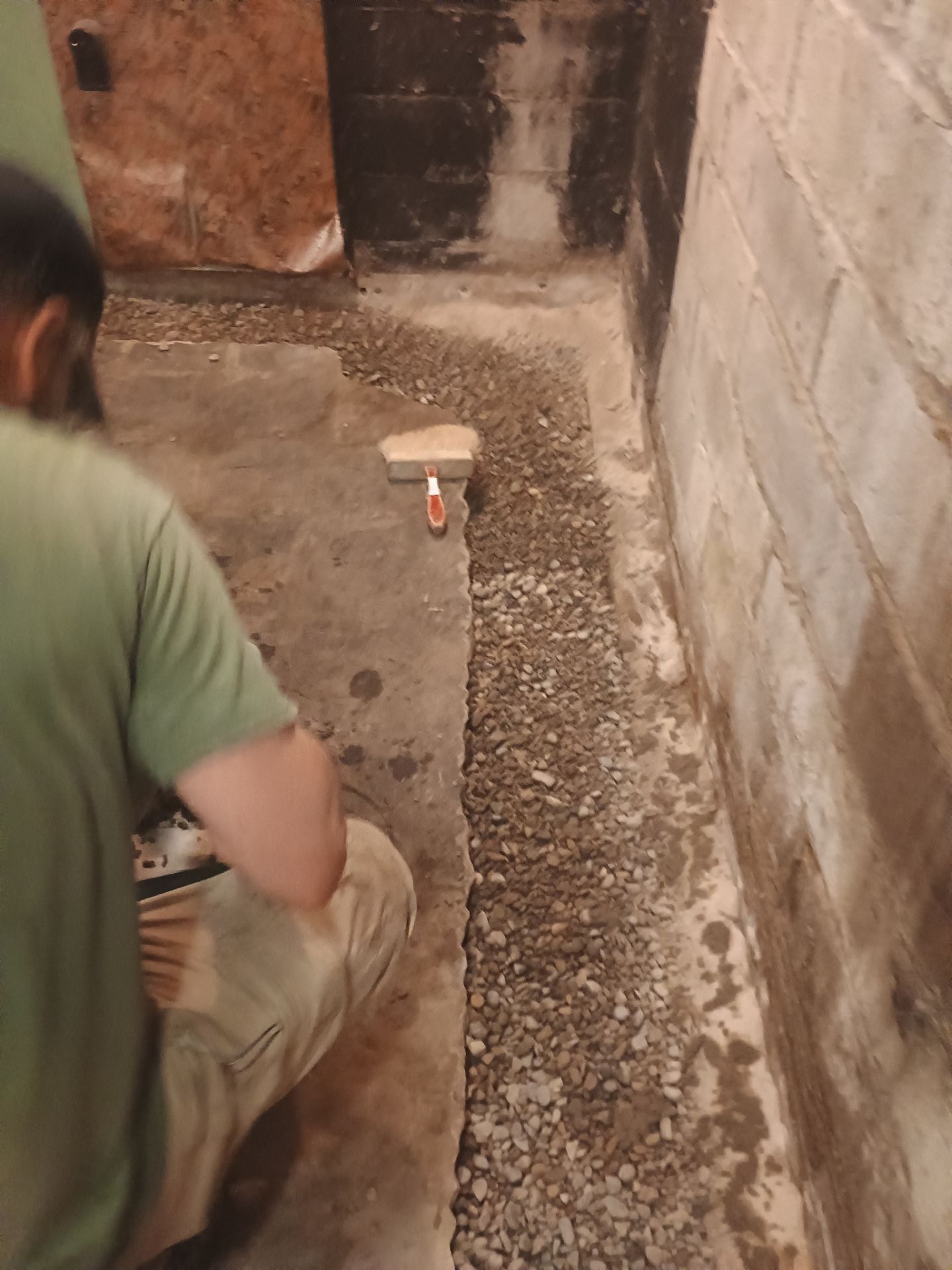 Matt's Remodel by Waterproofing Northeast