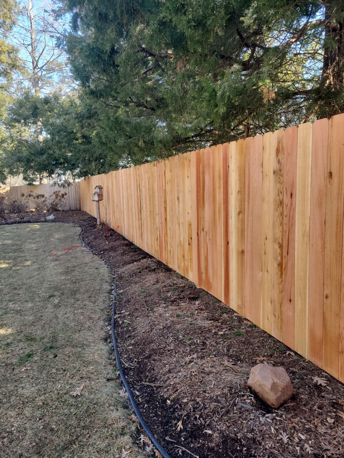 Project in Cedar Falls by Perfect Picket Fence and Stain