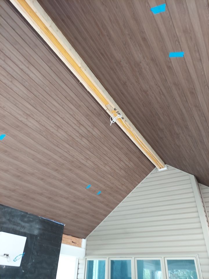 Outdoor Living Addition by Ivy Lea Construction