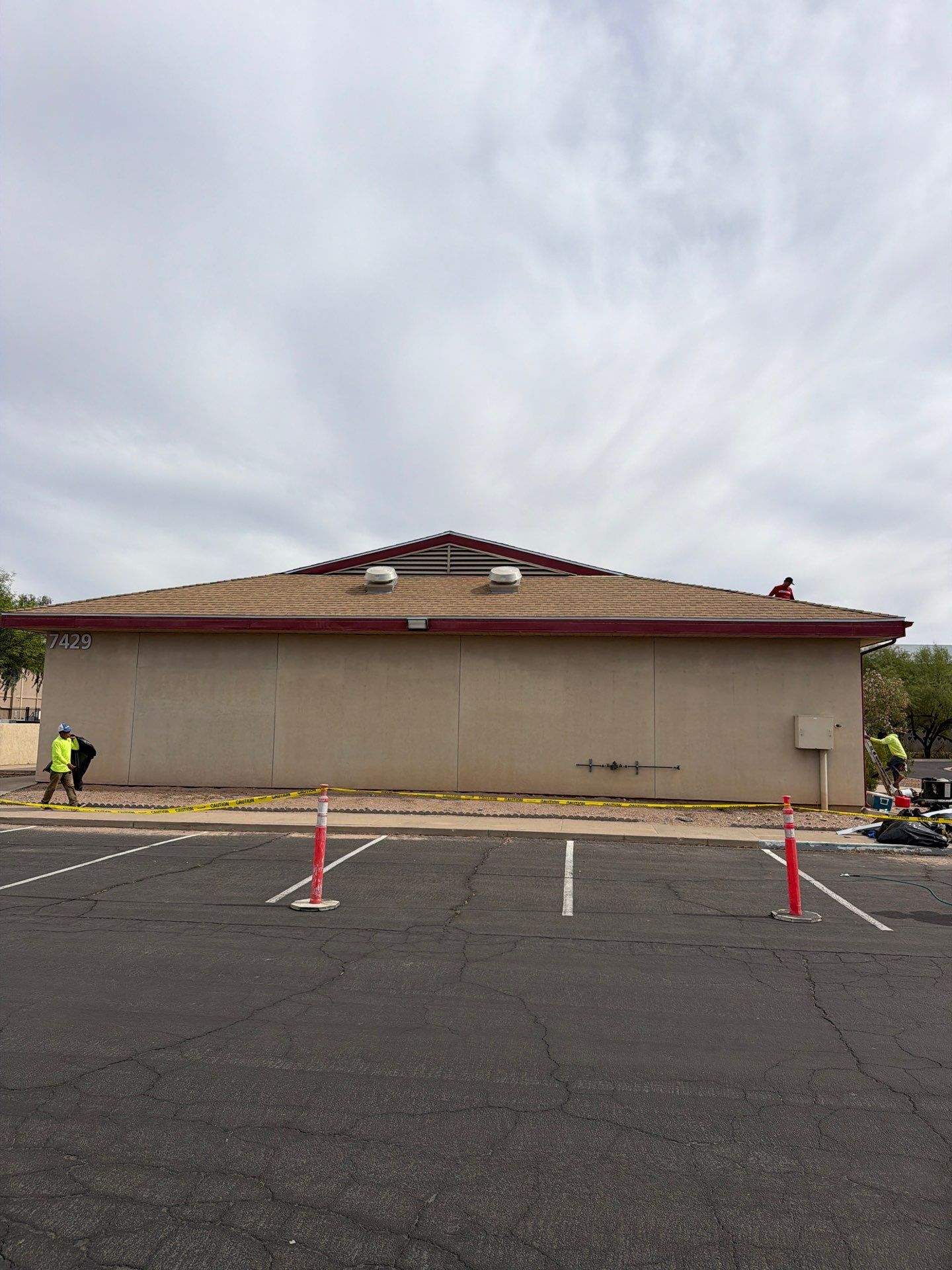 Project in Mesa by West Coast Roofing AZ