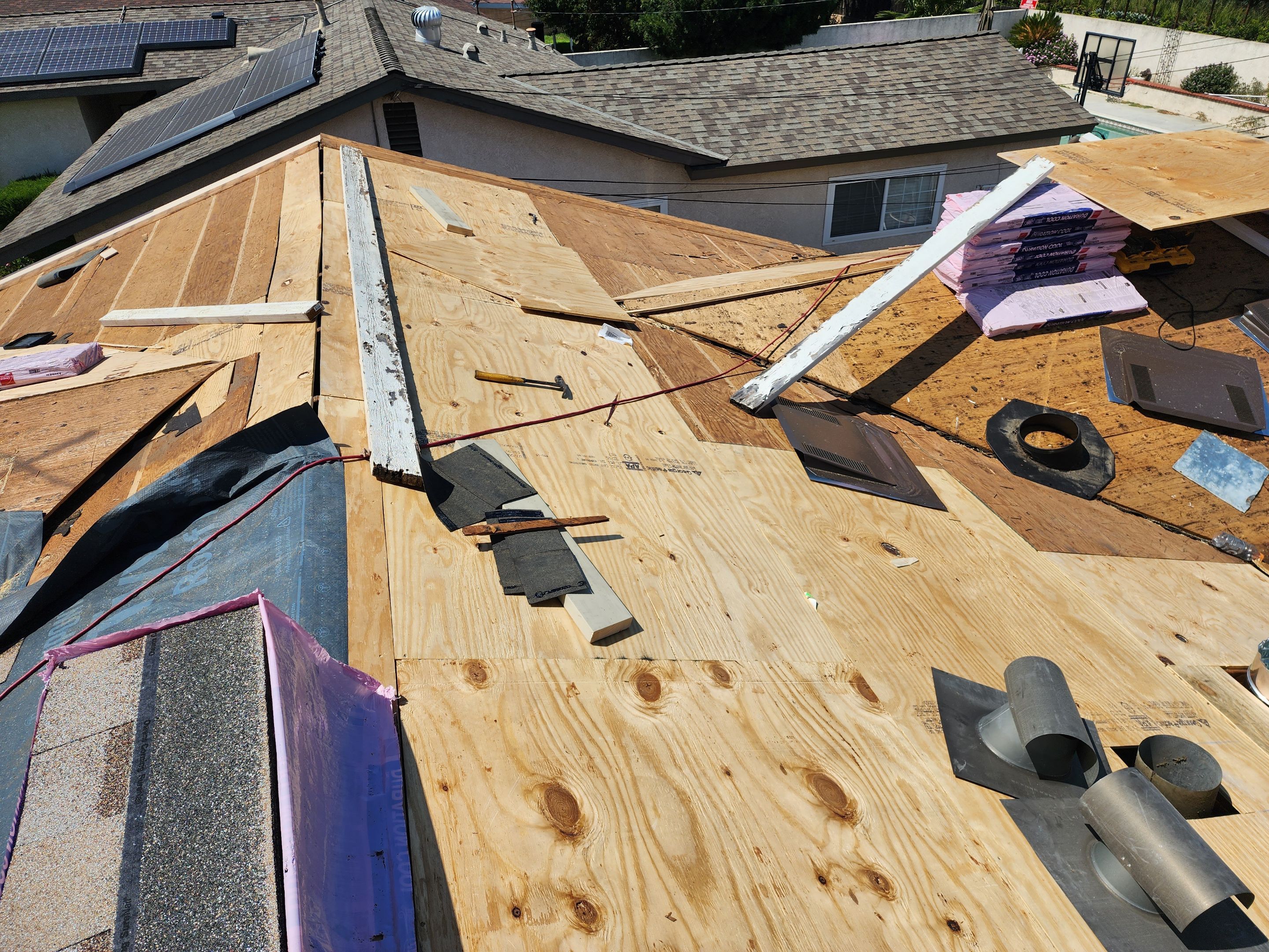 Roof Replacement - Chino CA 91710 by Epic Roof Replacement