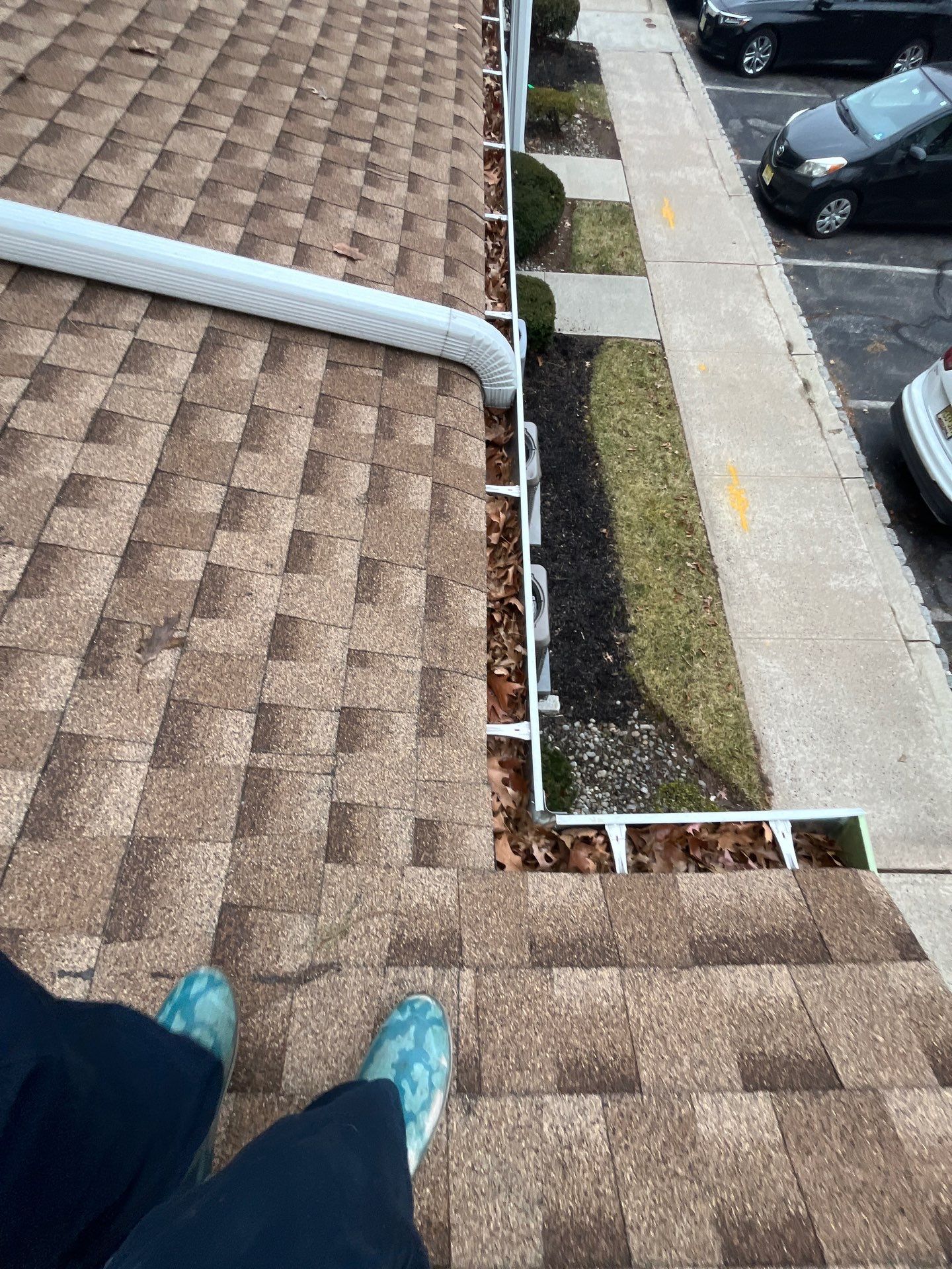 Gutter Cleaning in Branchburg, NJ by Clearview Washing