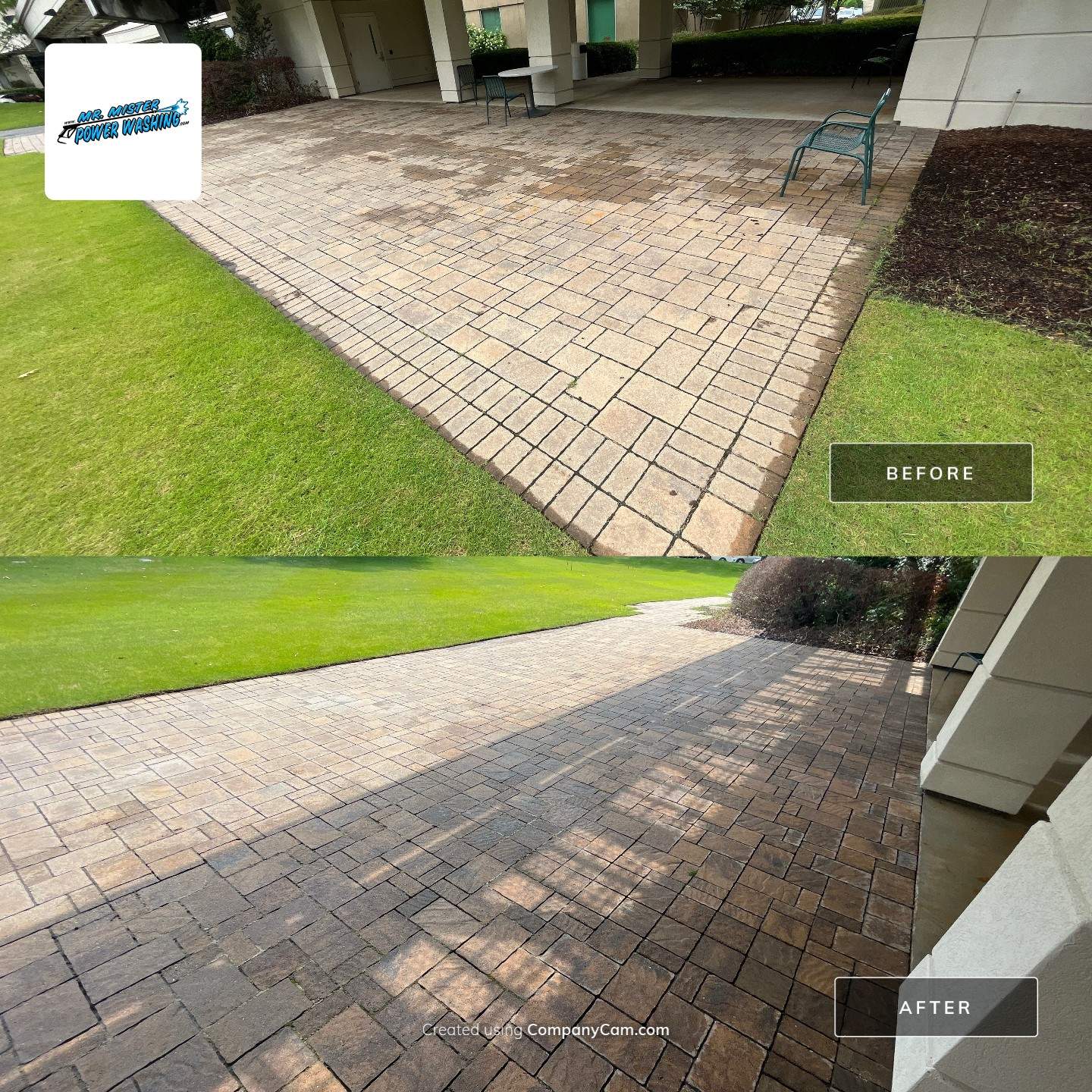 Huntsville Hospital - Heart Center by Mr. Mister Power Washing