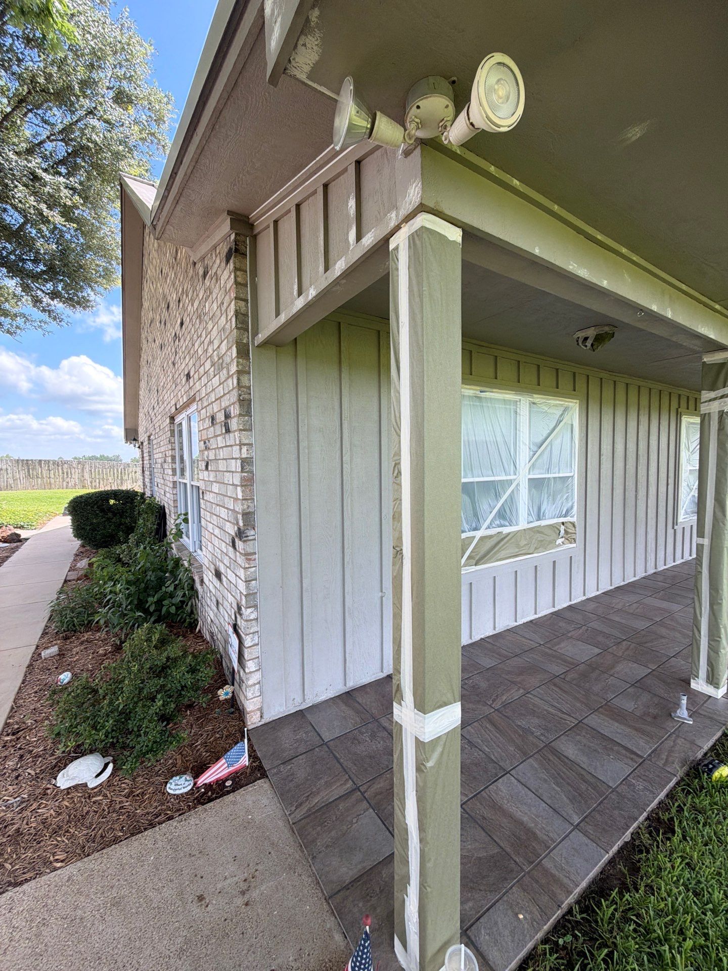 A Fresh Finish in Tyler, TX by Quality Coats Painting