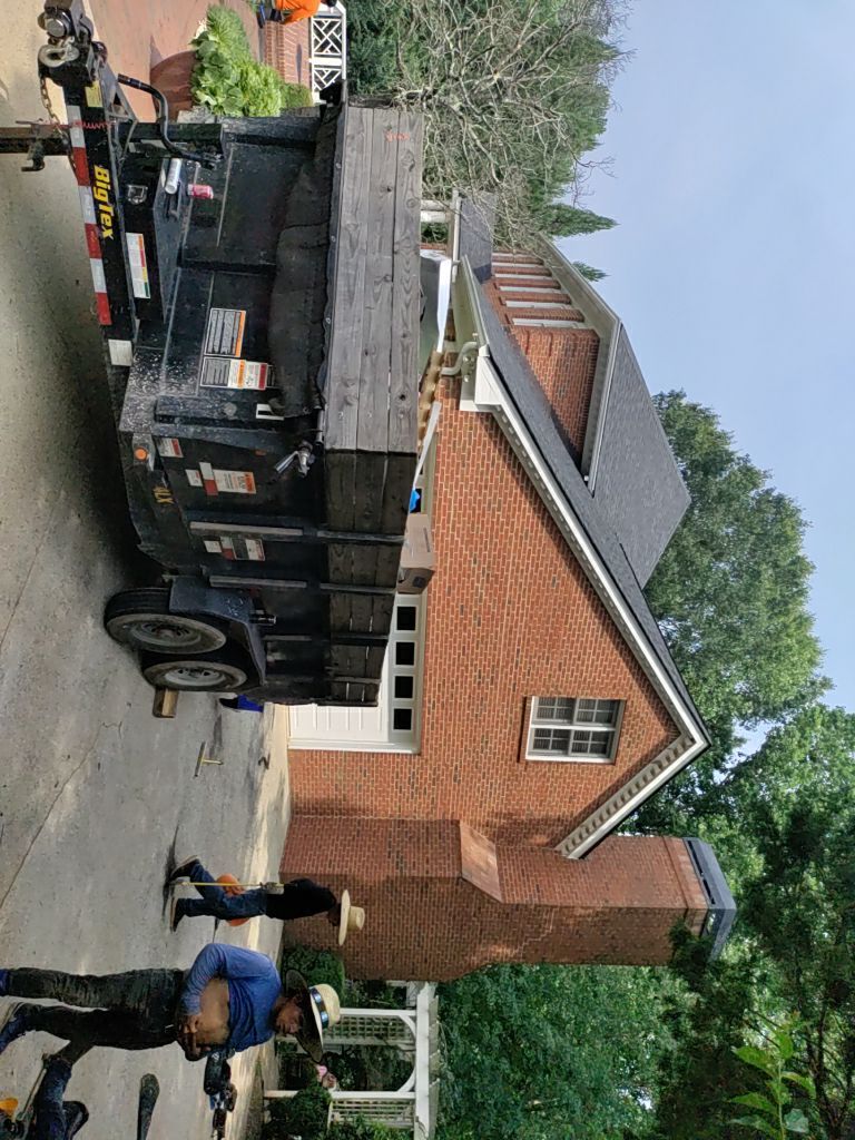 Residential Roofing Installation using Owens Corning by Inspector Roofing and Restoration