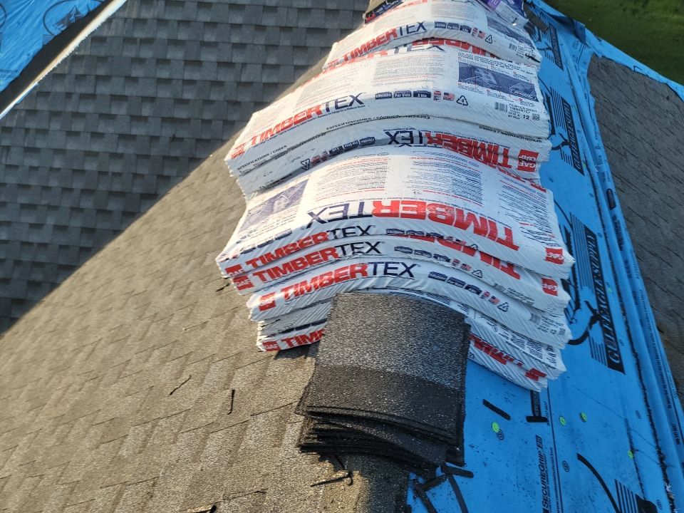 Residential Roofing Installation using Roof Replacement by American Roofing & Construction LLC