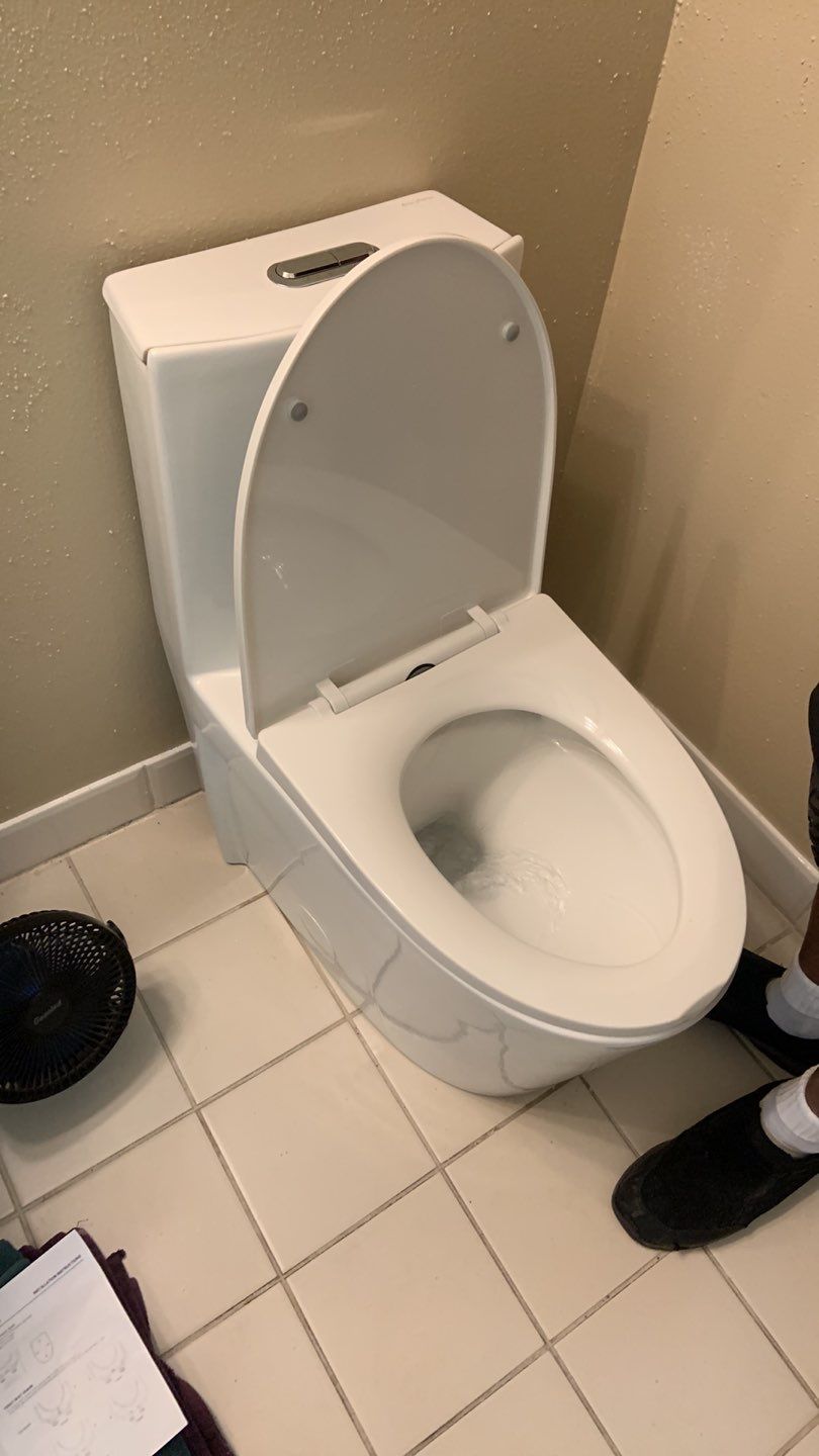 3 Toilet Replacements by A1 NERDY HOMES LLC