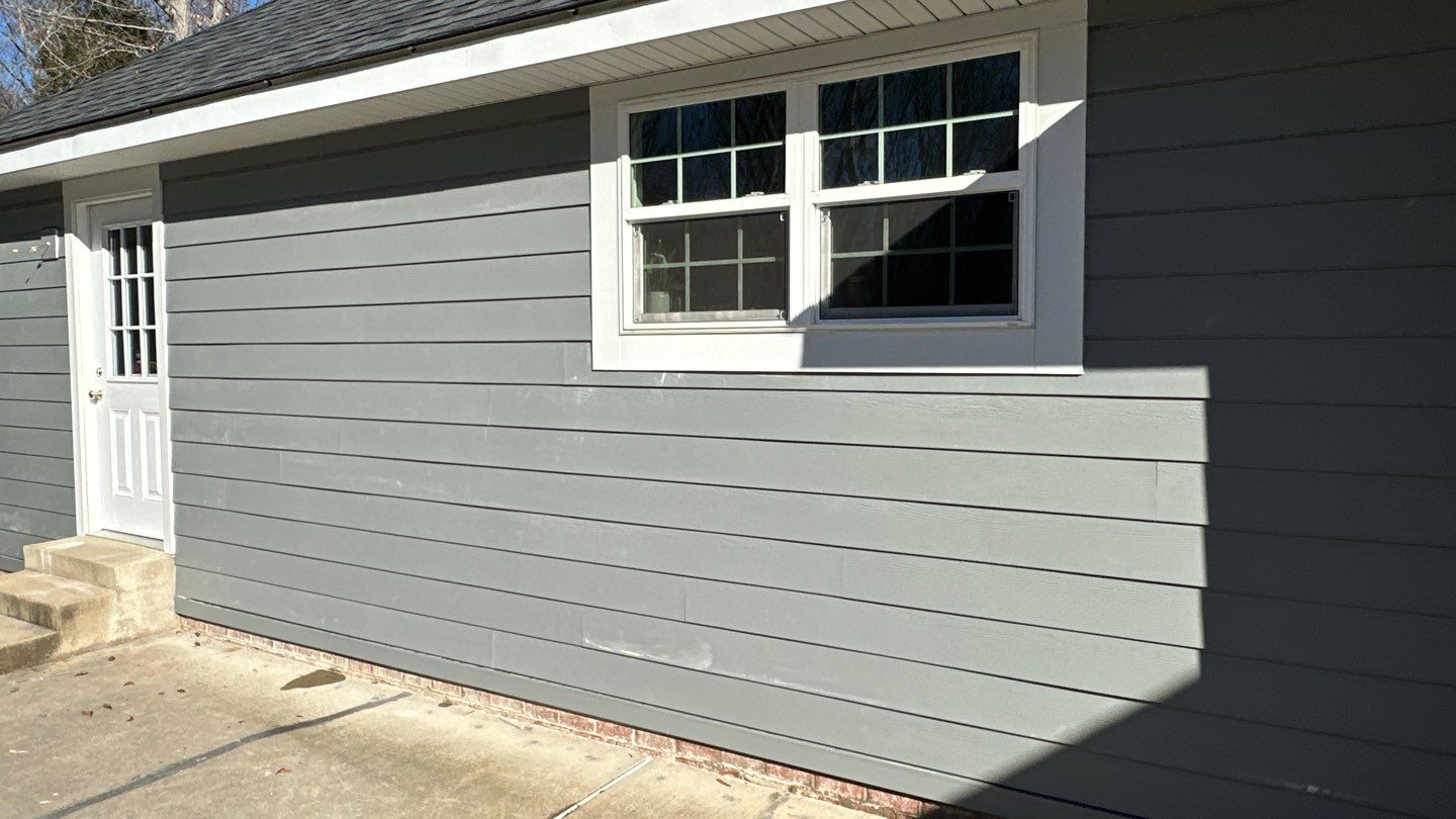 Grey Slate Siding using JH Batten Smooth by ExteriorPros