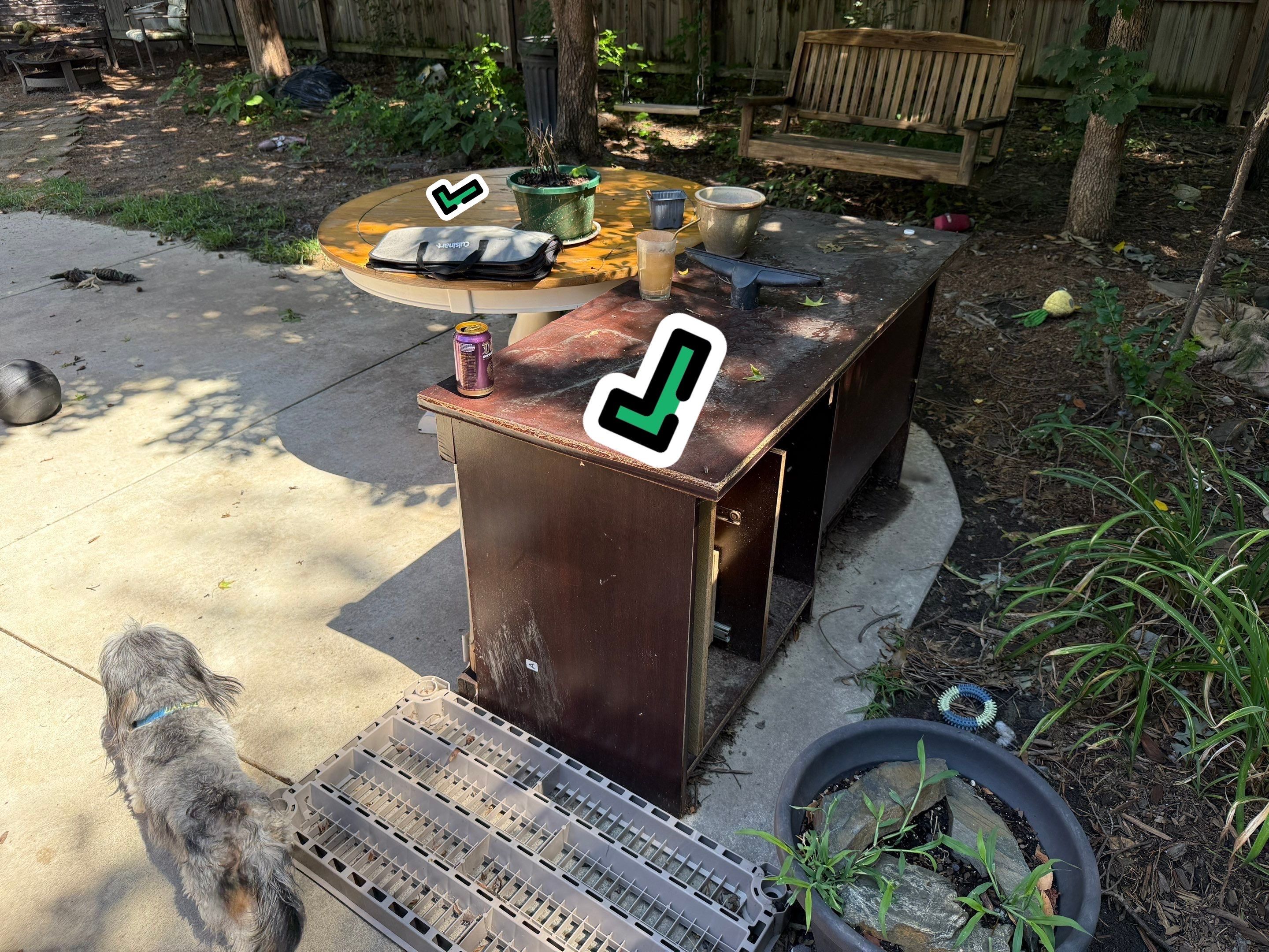 Project in Indian Trail by Badger Hauling