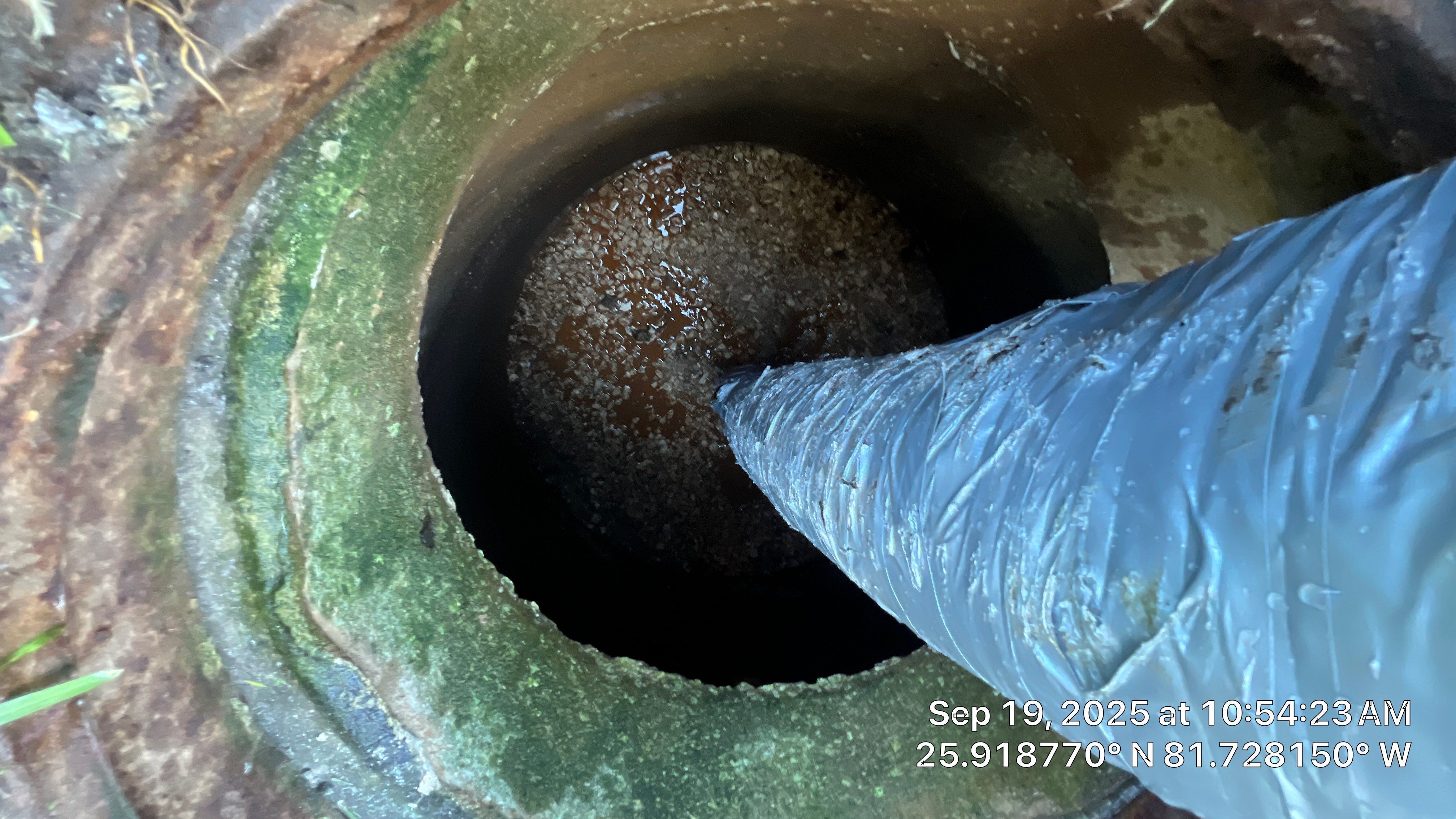 Condo Storm Water System Cleaning and Maintenance by APS Power & Water