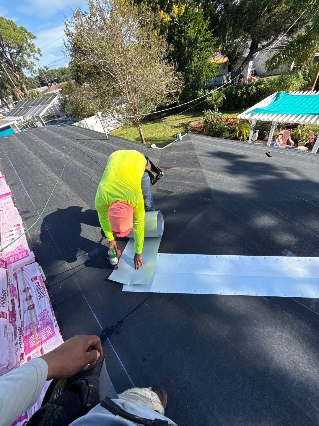 Project in St. Petersburg 33710 by Mitchell Roofing Company LLC