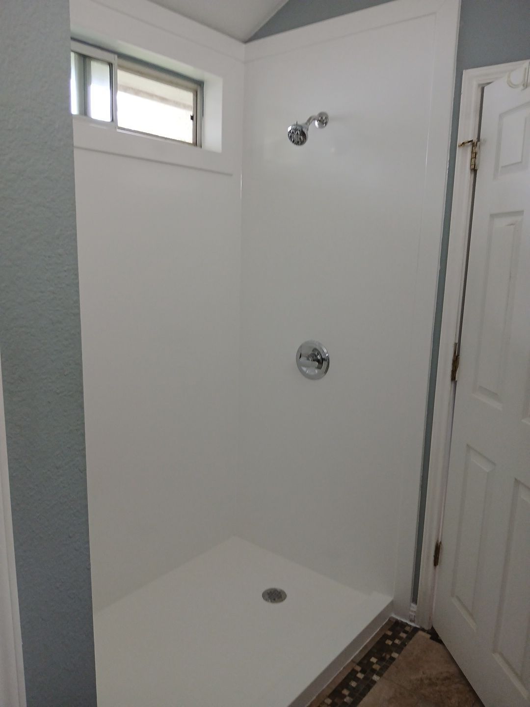 Tub to Walk-in Shower in Kyle by Lane Lauritsen - The Hill Country, Texas