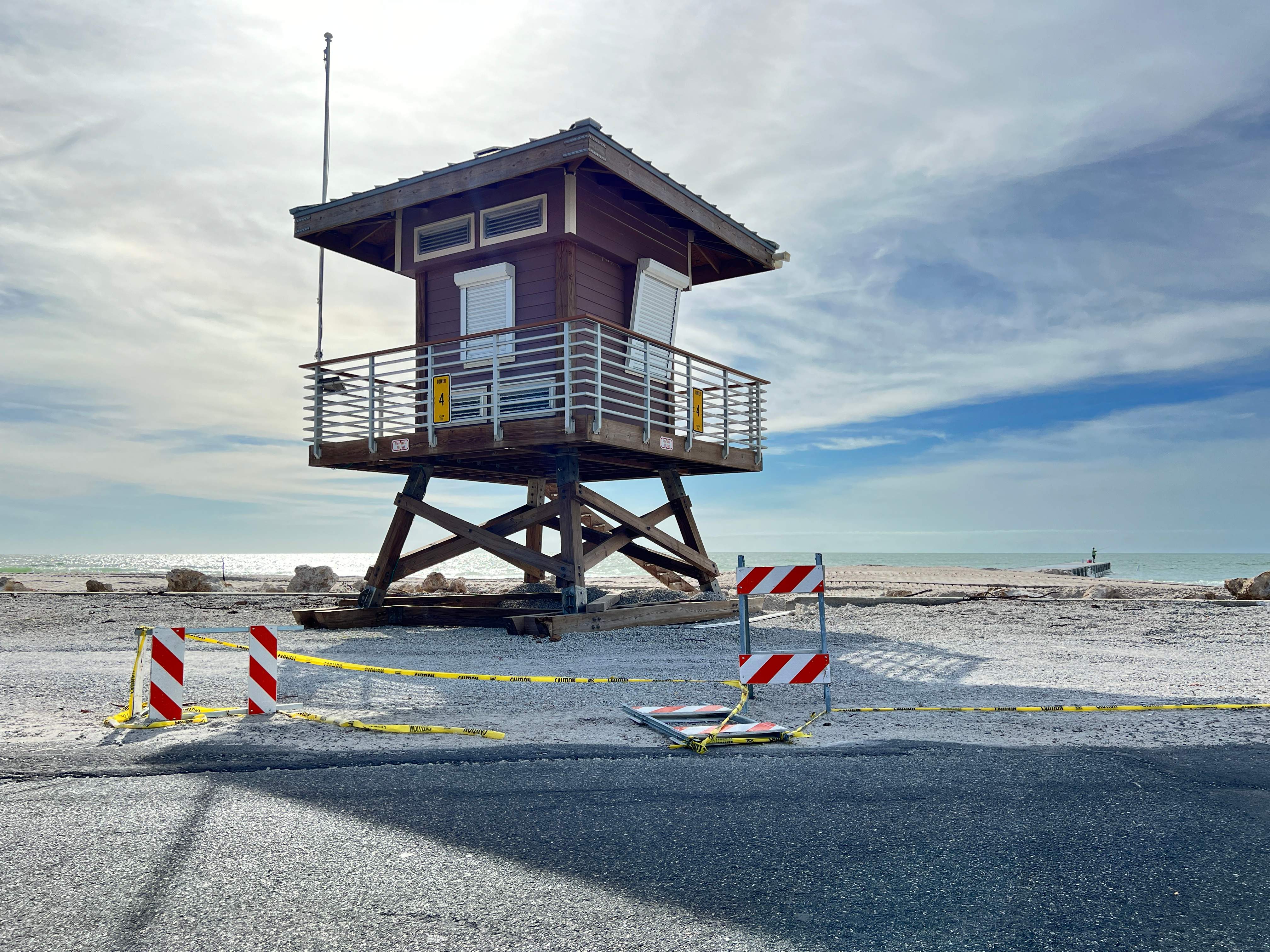Roof Damage Claim in Sarasota by FLAPA & KeyStone
