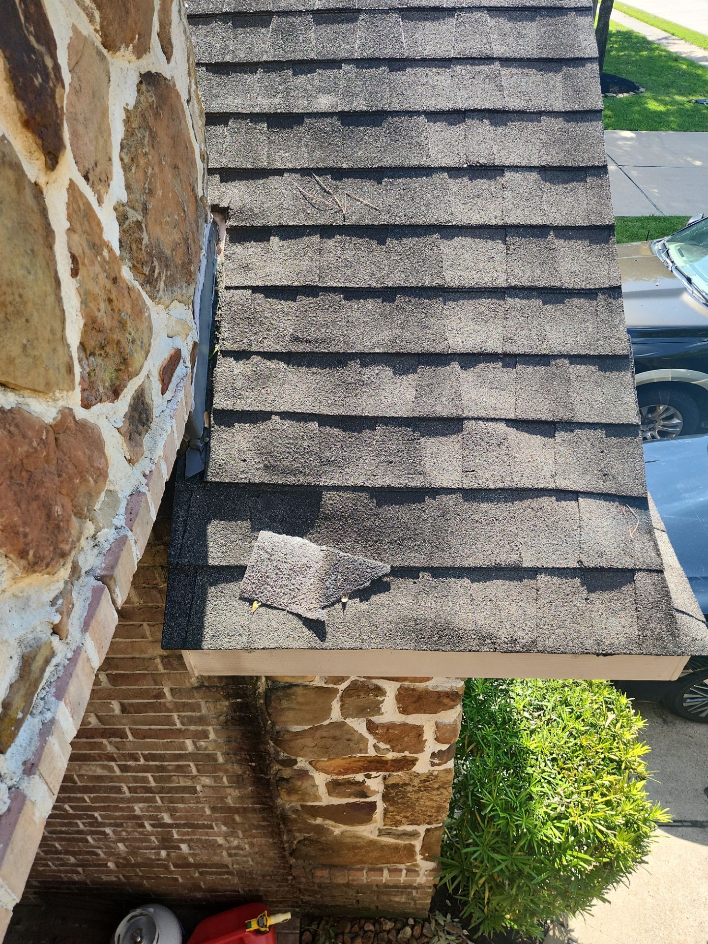 Residential Roofing Repair using Owen's Corning Duration (Lifetime) Shingles by Roof Repair Company