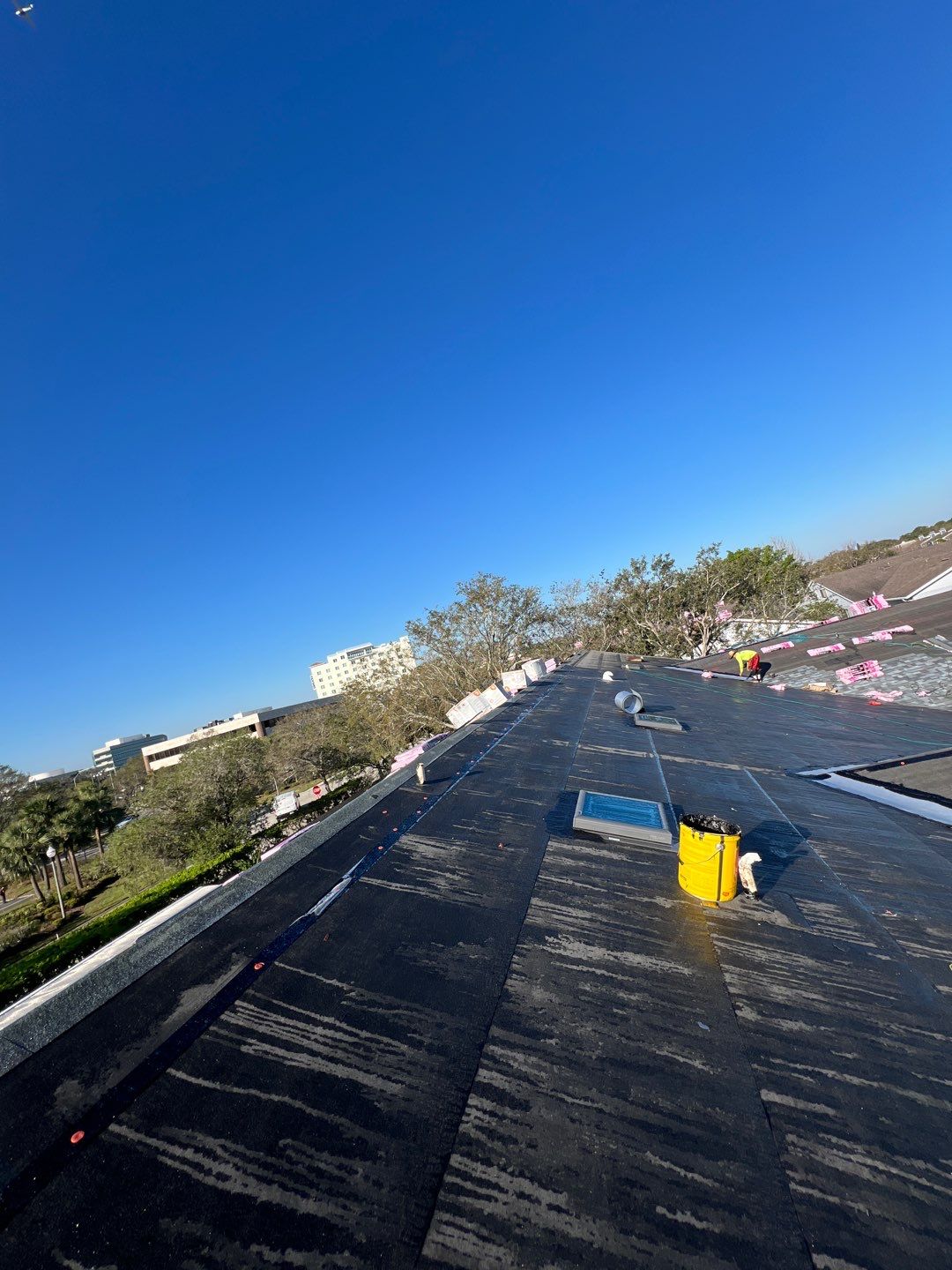 Project in Clearwater 33762 by Mitchell Roofing Company LLC