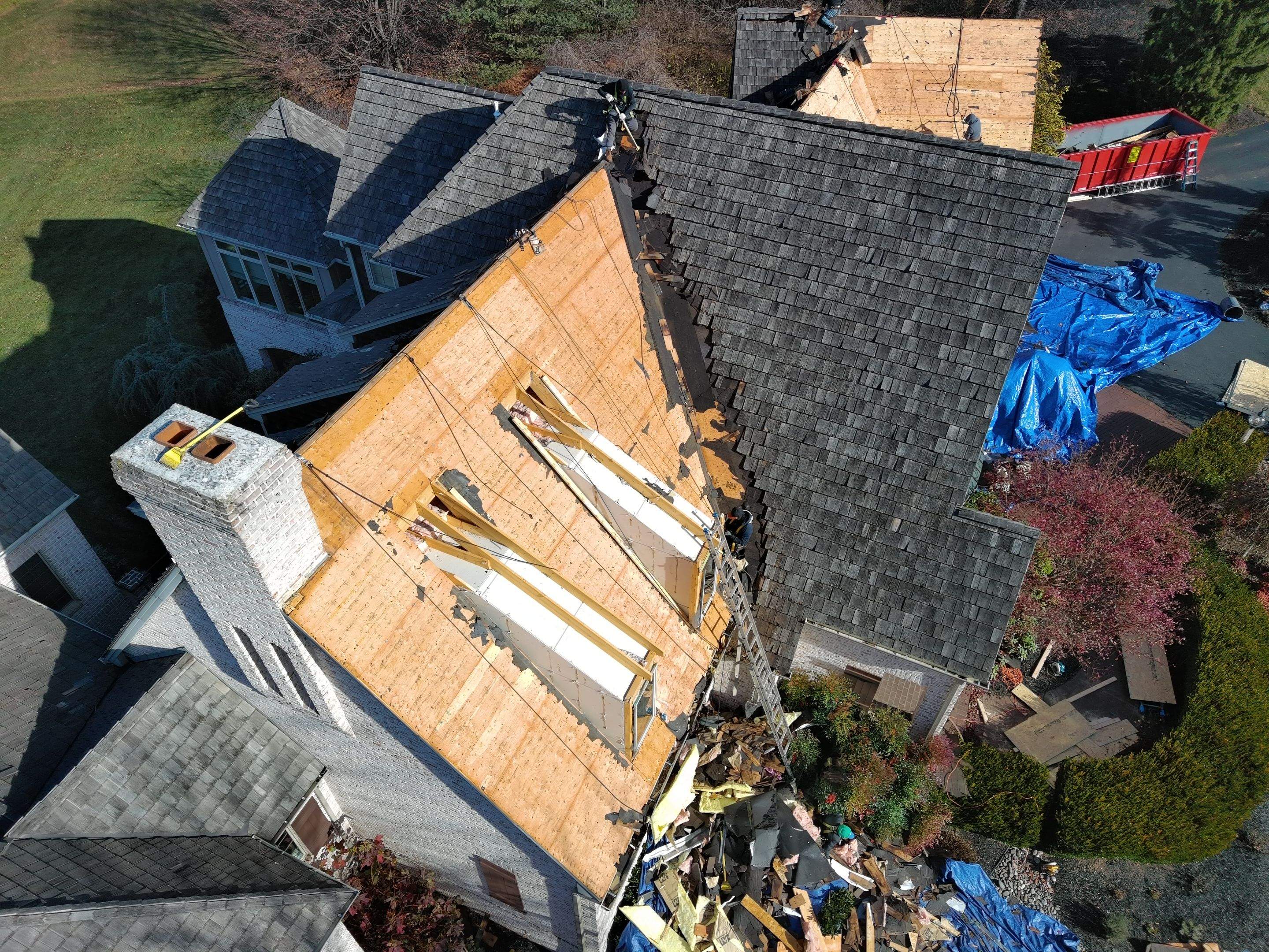 Tesla Solar Roof + Powerwall 3 Installation | York, PA by American Home Contractors