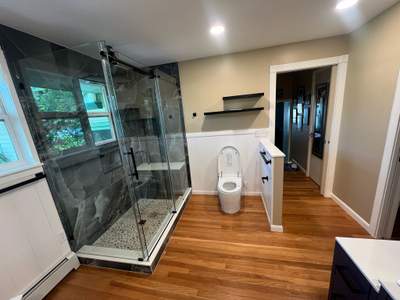 Master Bathroom Remodel - Laurel, MD